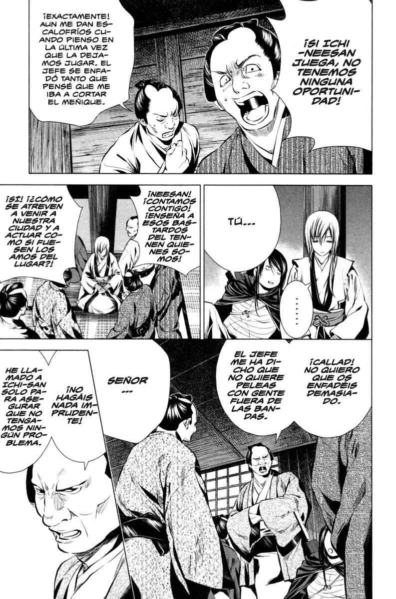 Ichi Capítulo 5: Tennen Rishin-Ryuu - Page 13