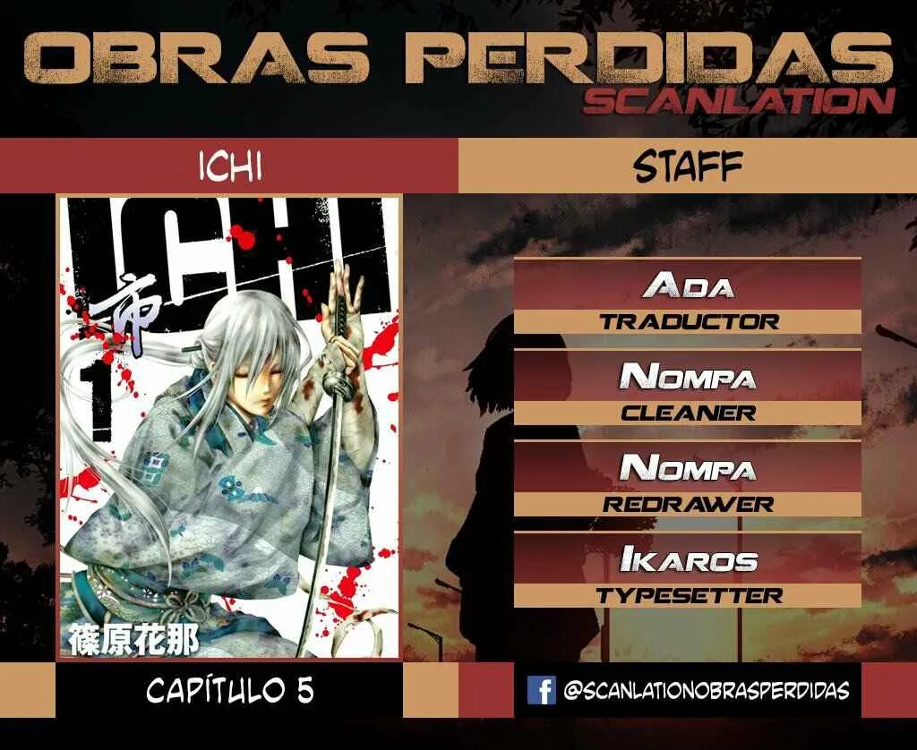 Ichi Capítulo 5: Tennen Rishin-Ryuu - Page 33