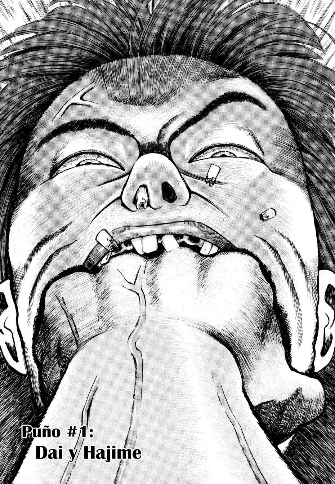 Ichi Capítulo 1: Puño 1 Dai y Hajime - Page 6