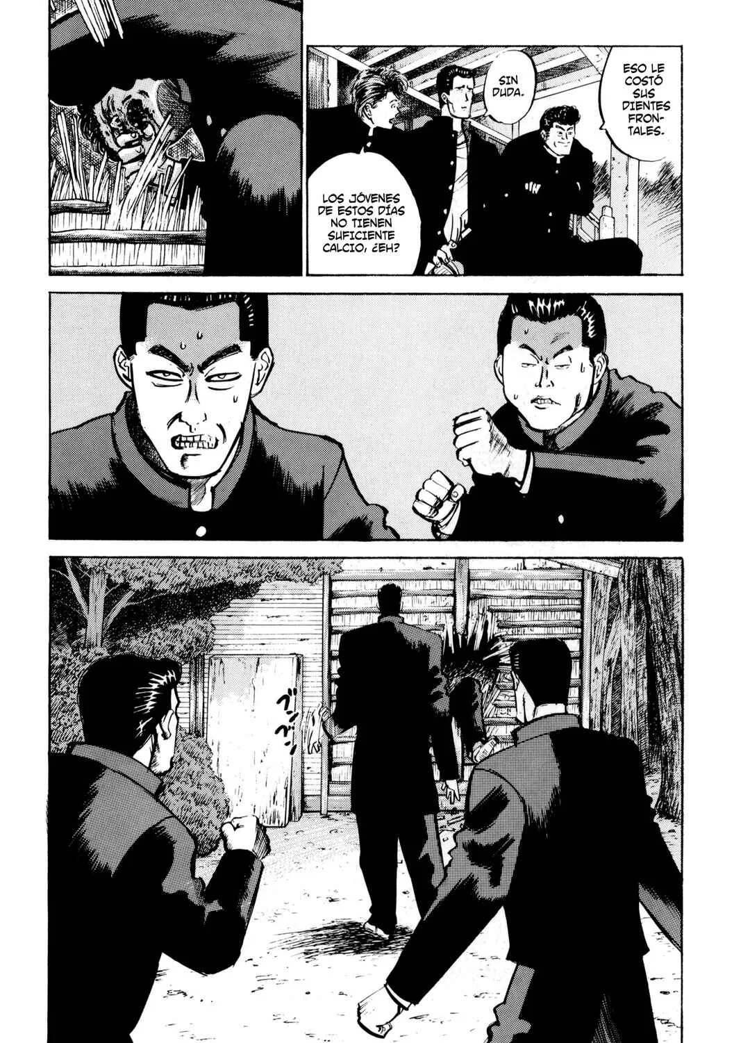 Ichi Capítulo 1: Puño 1 Dai y Hajime - Page 8