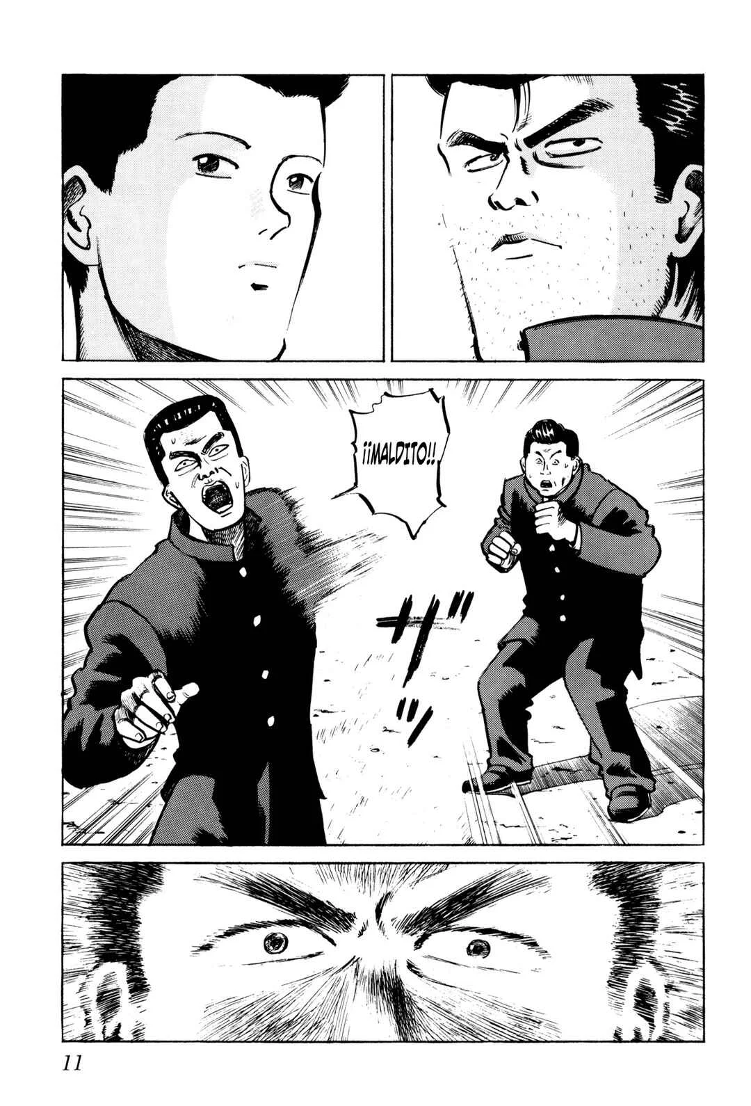 Ichi Capítulo 1: Puño 1 Dai y Hajime - Page 11
