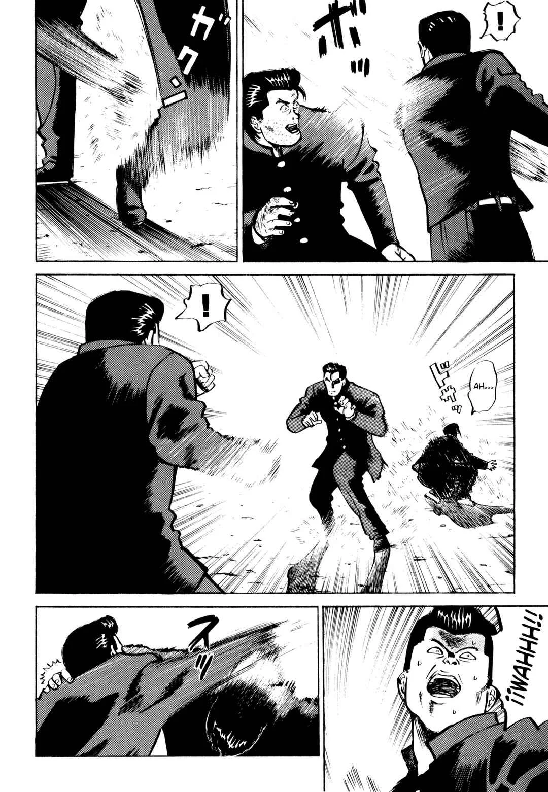 Ichi Capítulo 1: Puño 1 Dai y Hajime - Page 12