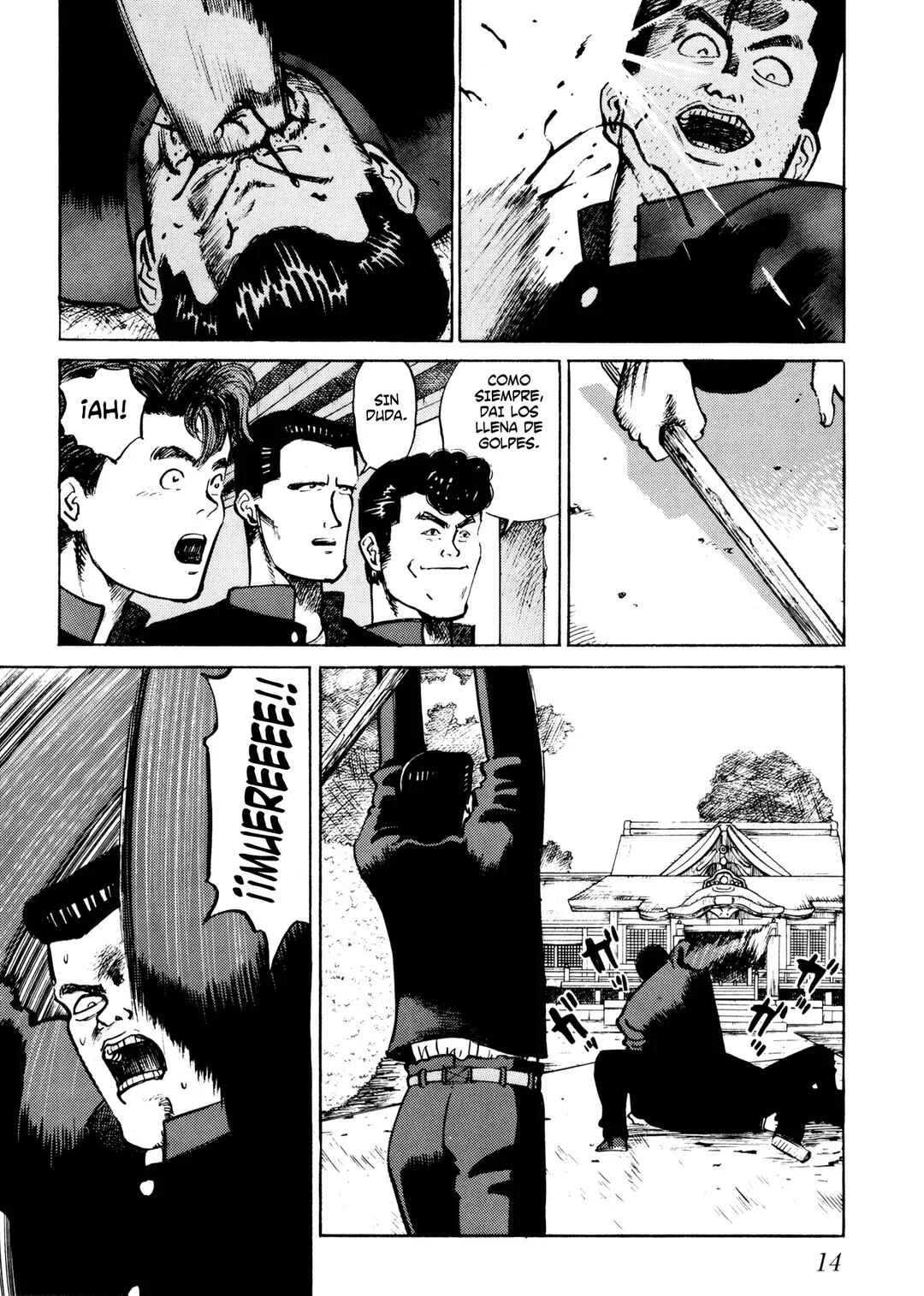 Ichi Capítulo 1: Puño 1 Dai y Hajime - Page 14