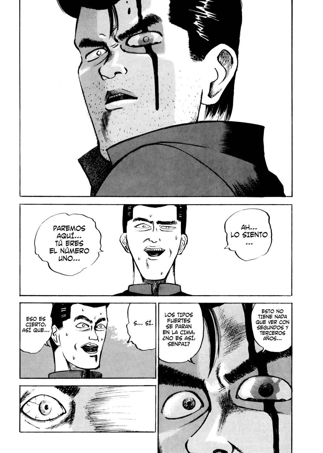 Ichi Capítulo 1: Puño 1 Dai y Hajime - Page 16