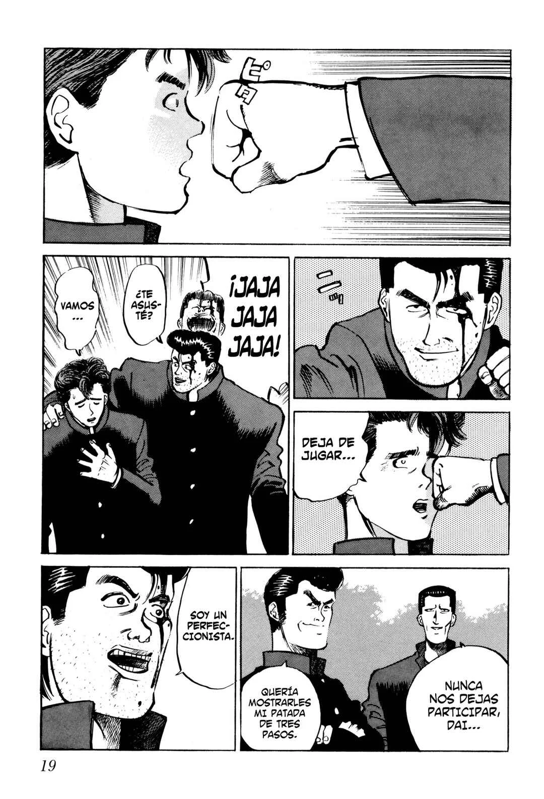 Ichi Capítulo 1: Puño 1 Dai y Hajime - Page 19