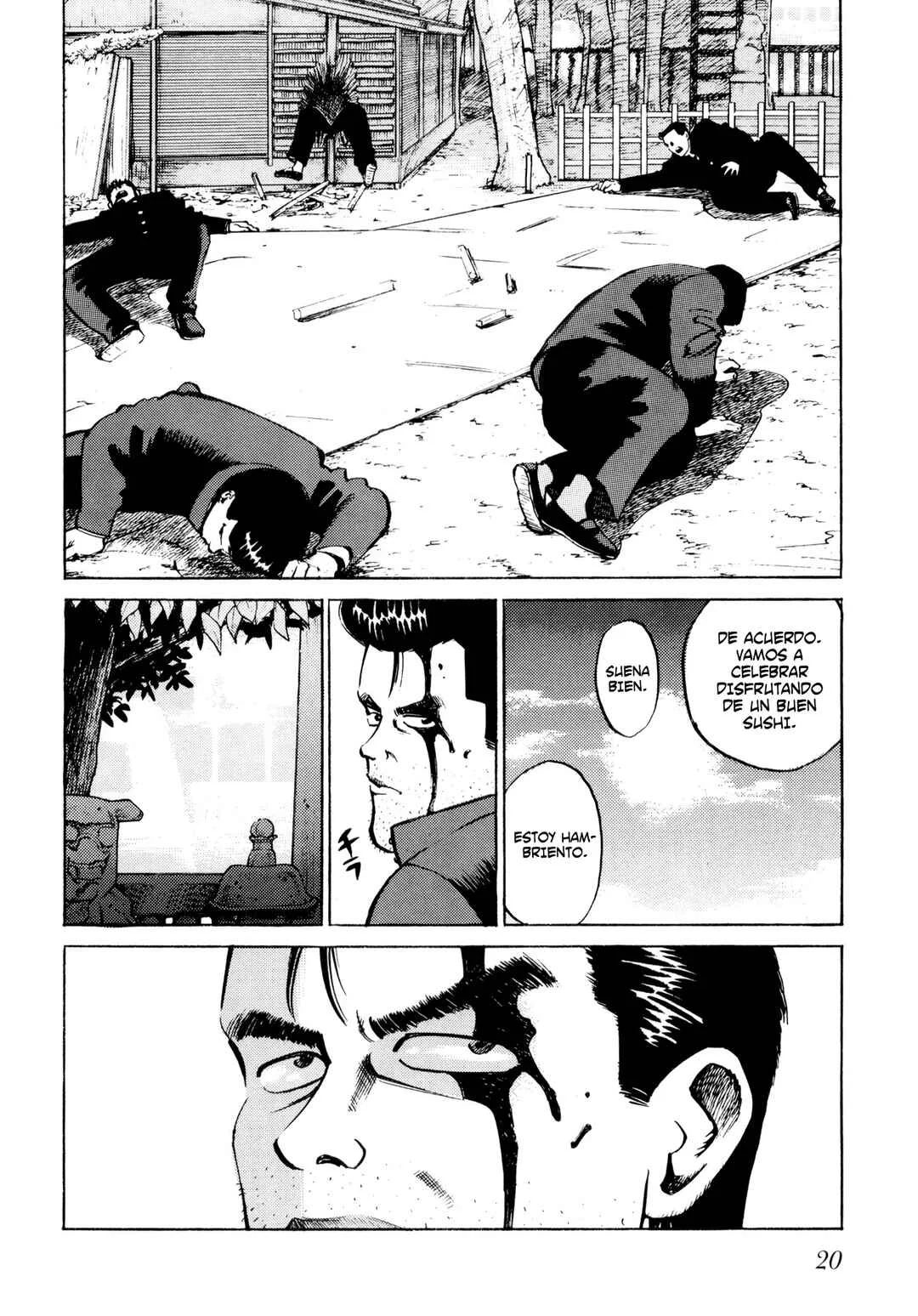 Ichi Capítulo 1: Puño 1 Dai y Hajime - Page 20
