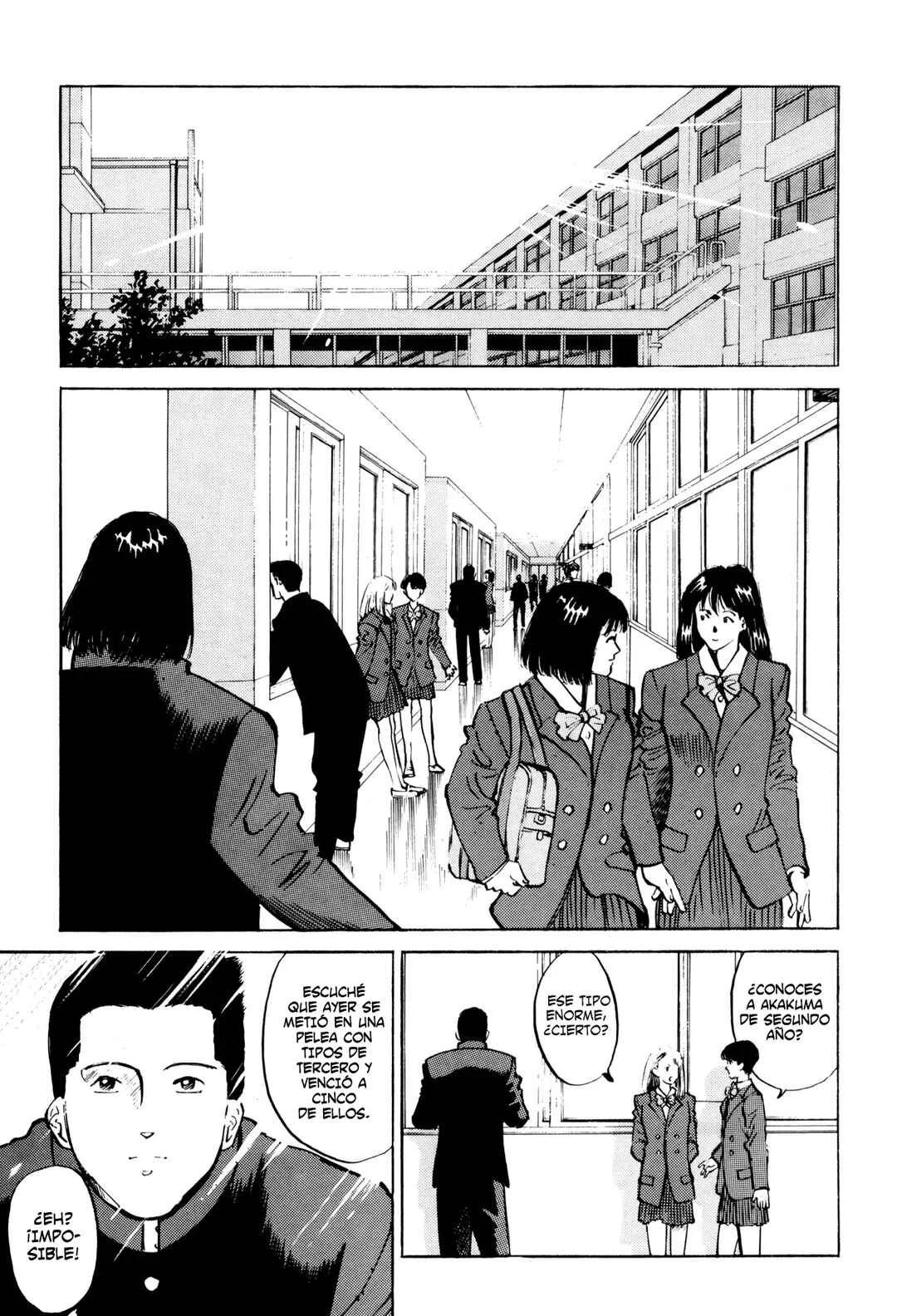Ichi Capítulo 1: Puño 1 Dai y Hajime - Page 21
