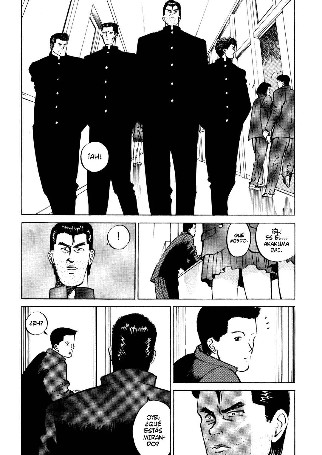 Ichi Capítulo 1: Puño 1 Dai y Hajime - Page 22