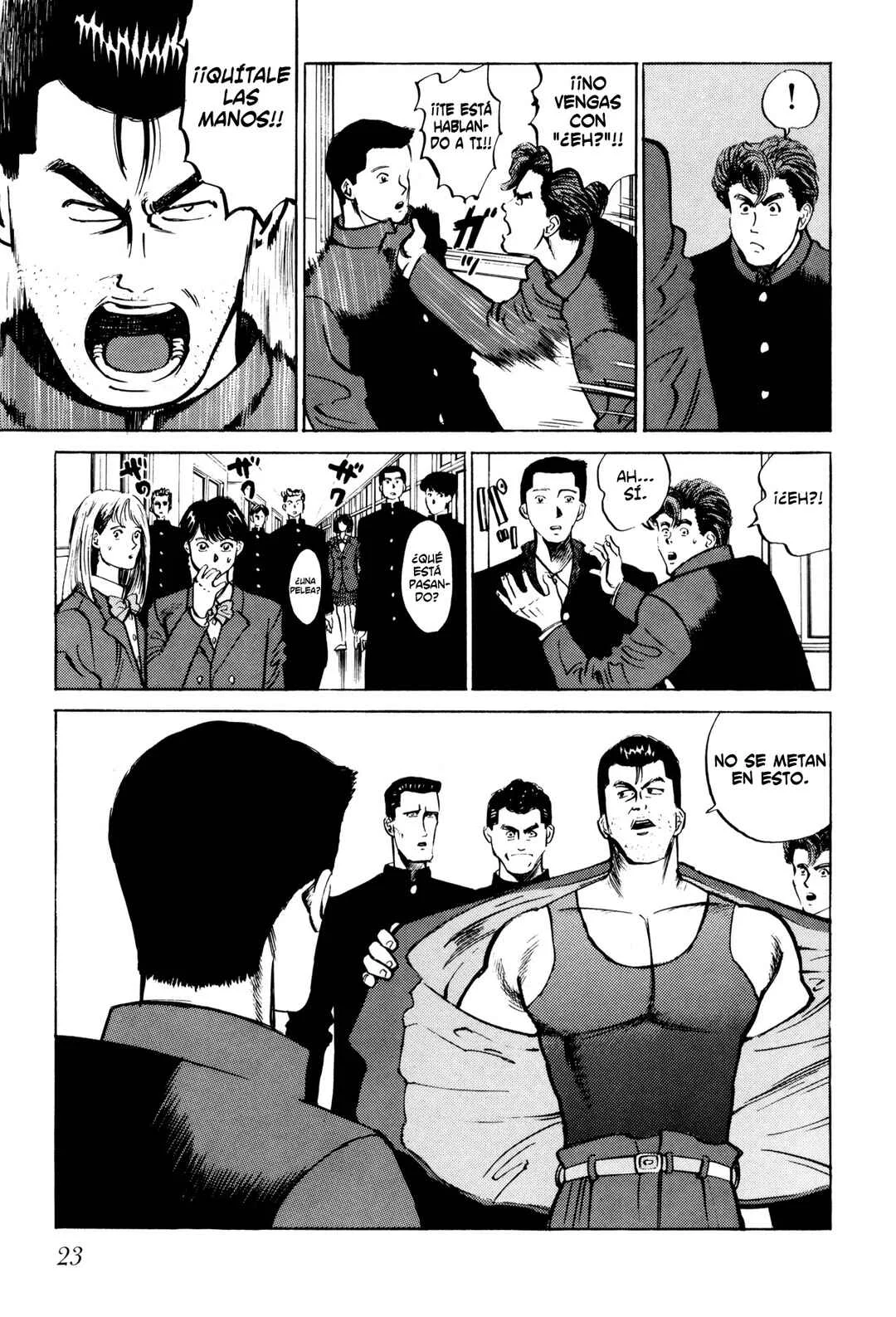 Ichi Capítulo 1: Puño 1 Dai y Hajime - Page 23