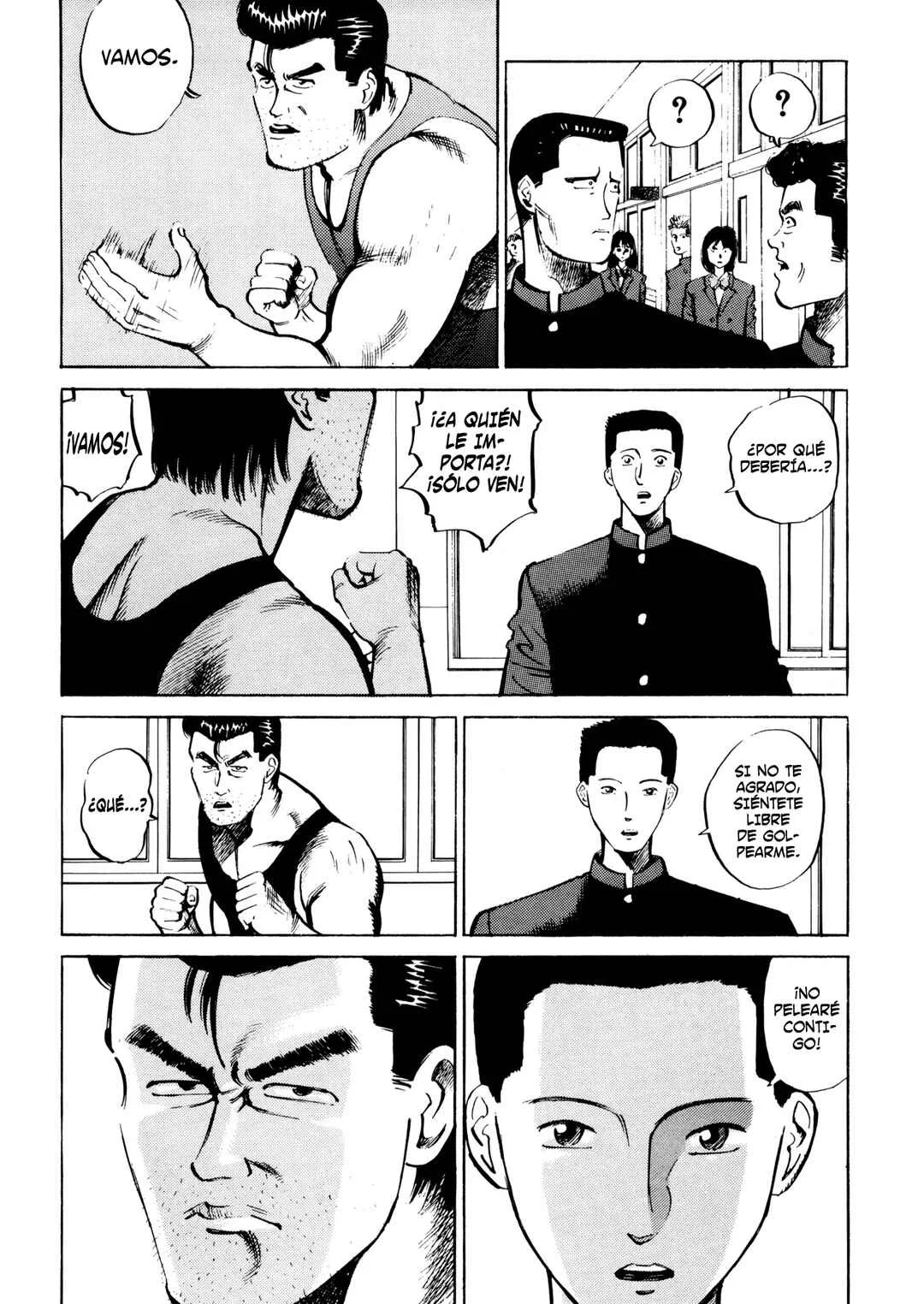 Ichi Capítulo 1: Puño 1 Dai y Hajime - Page 24