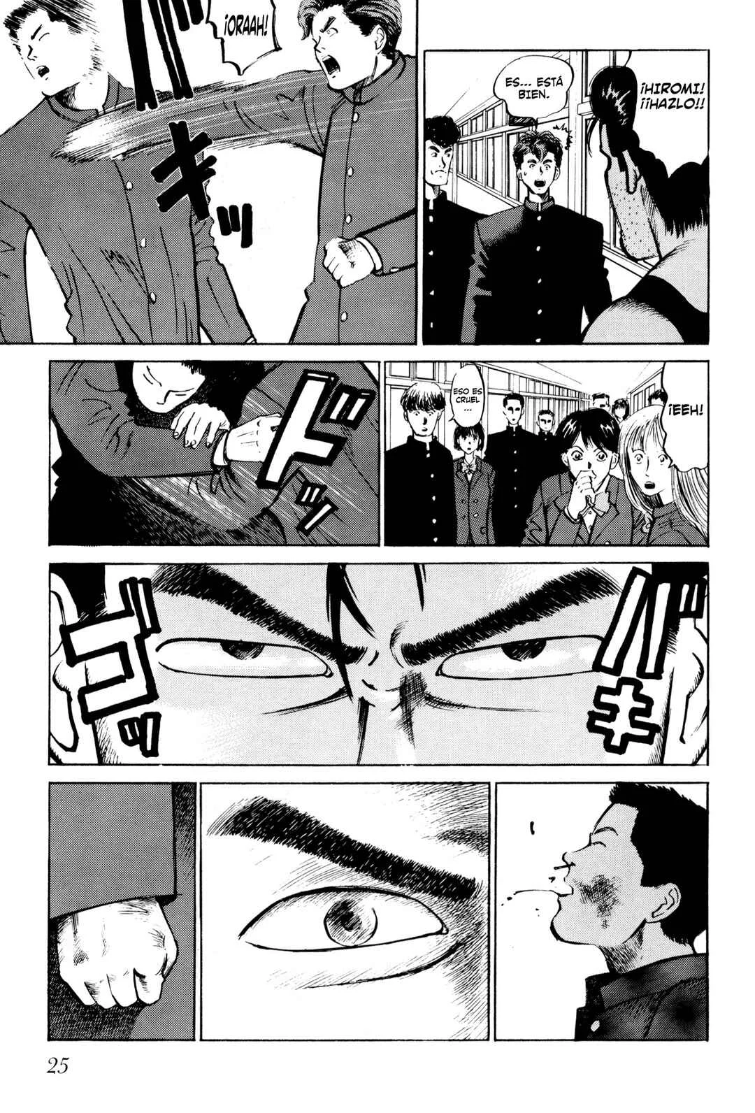 Ichi Capítulo 1: Puño 1 Dai y Hajime - Page 25