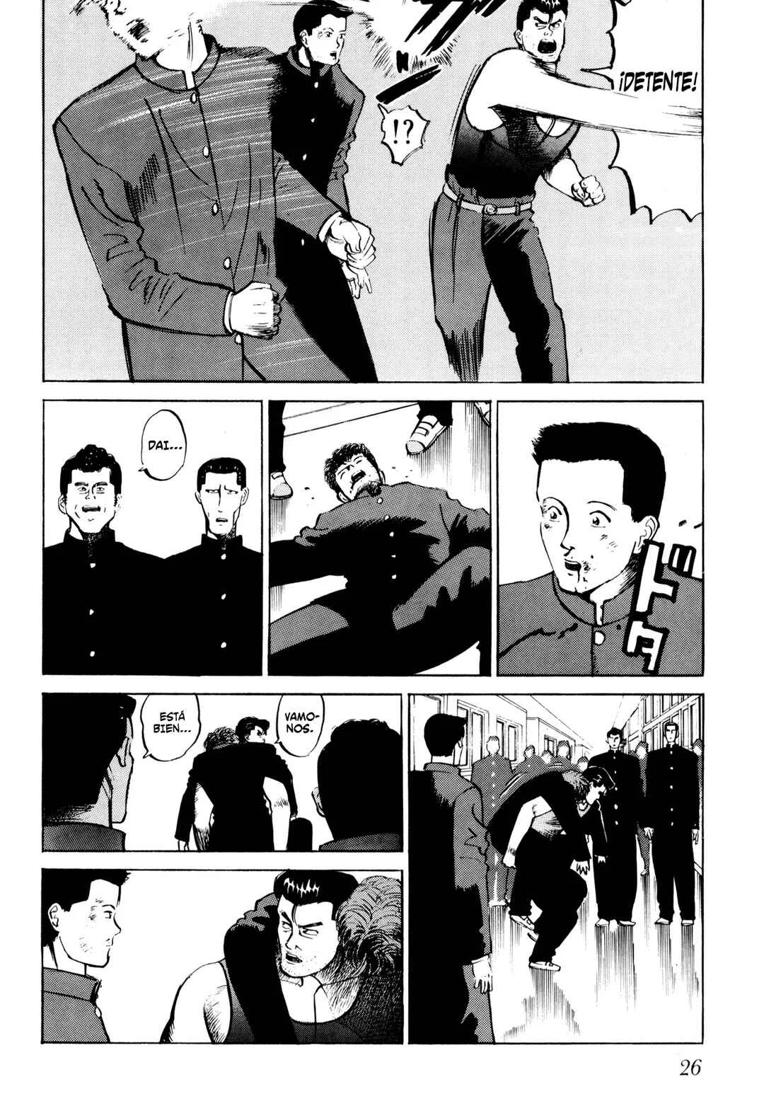 Ichi Capítulo 1: Puño 1 Dai y Hajime - Page 26