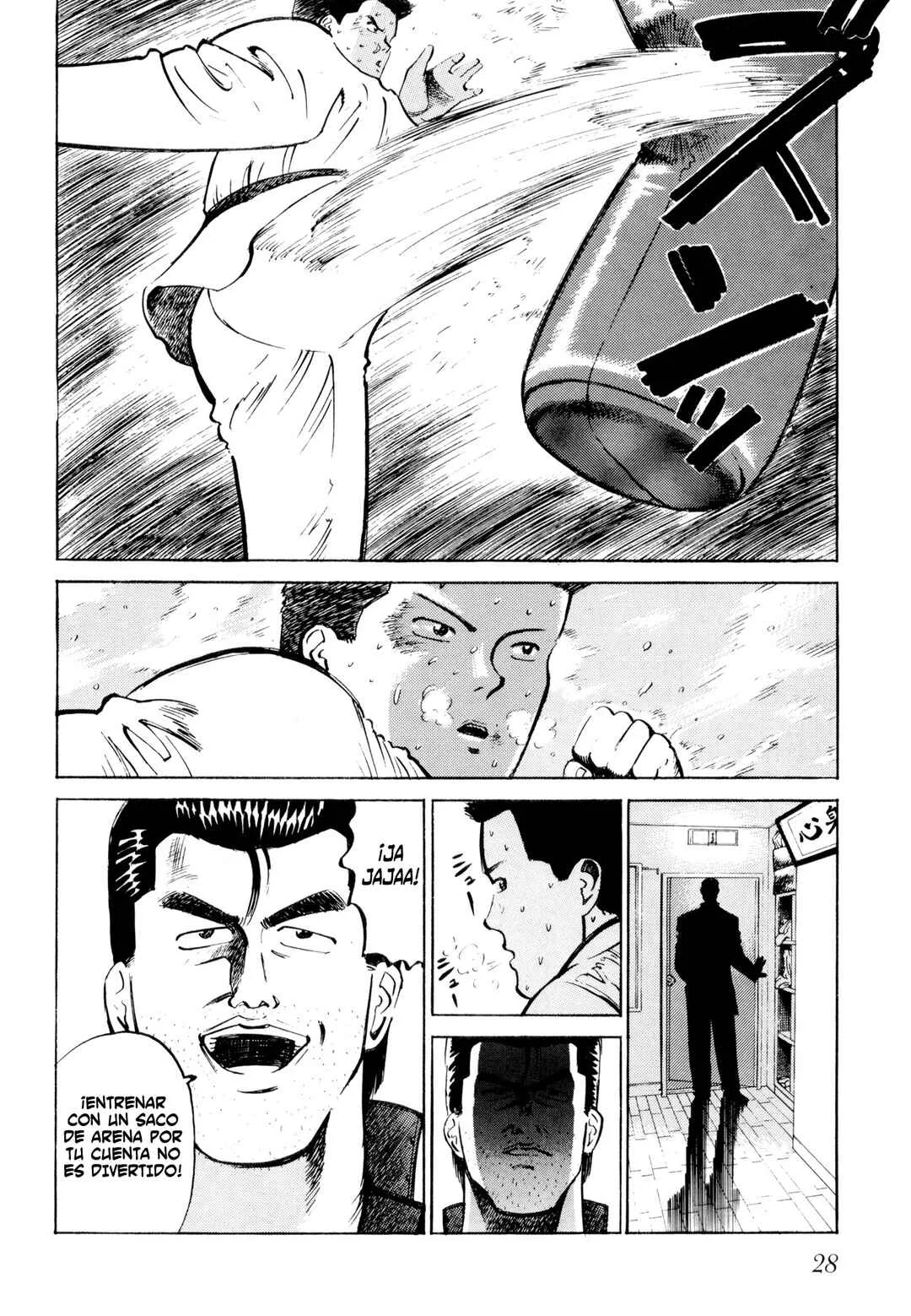 Ichi Capítulo 1: Puño 1 Dai y Hajime - Page 28