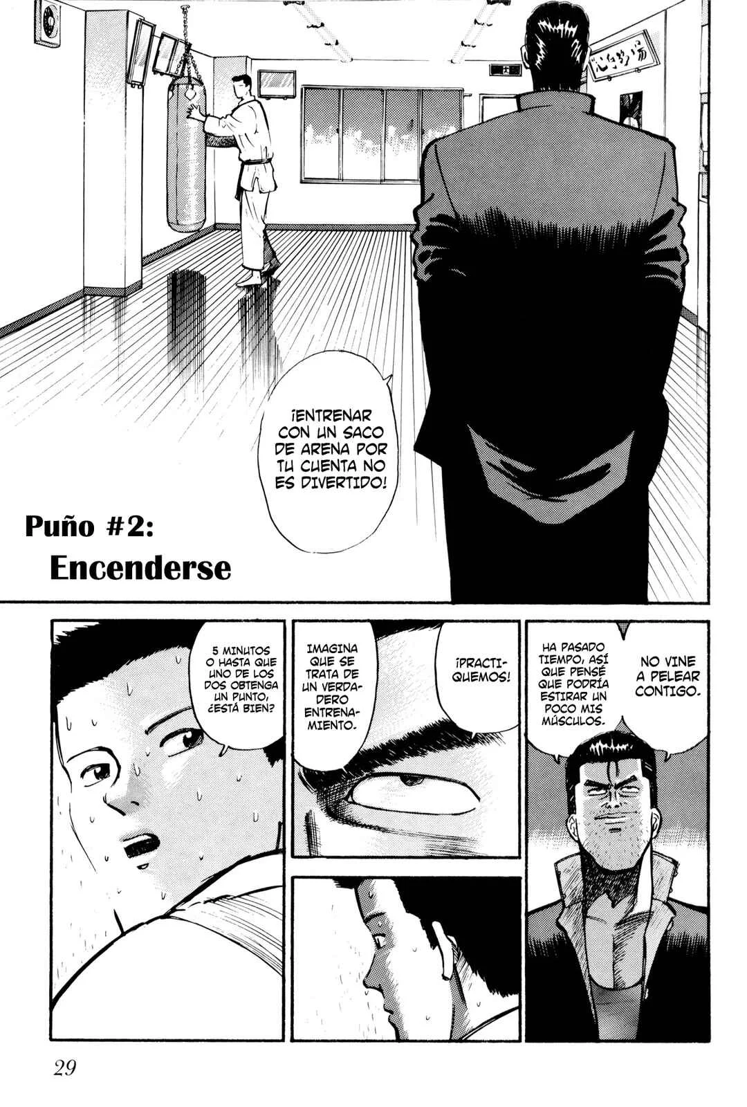 Ichi Capítulo 2: Puño 2 Encenderse - Page 1