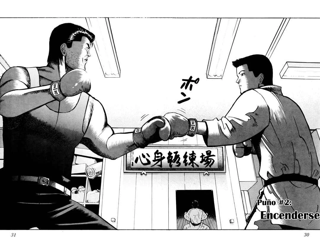 Ichi Capítulo 2: Puño 2 Encenderse - Page 2