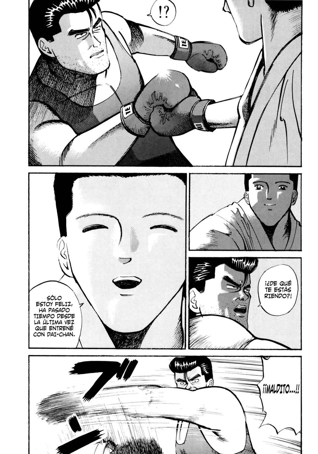 Ichi Capítulo 2: Puño 2 Encenderse - Page 6