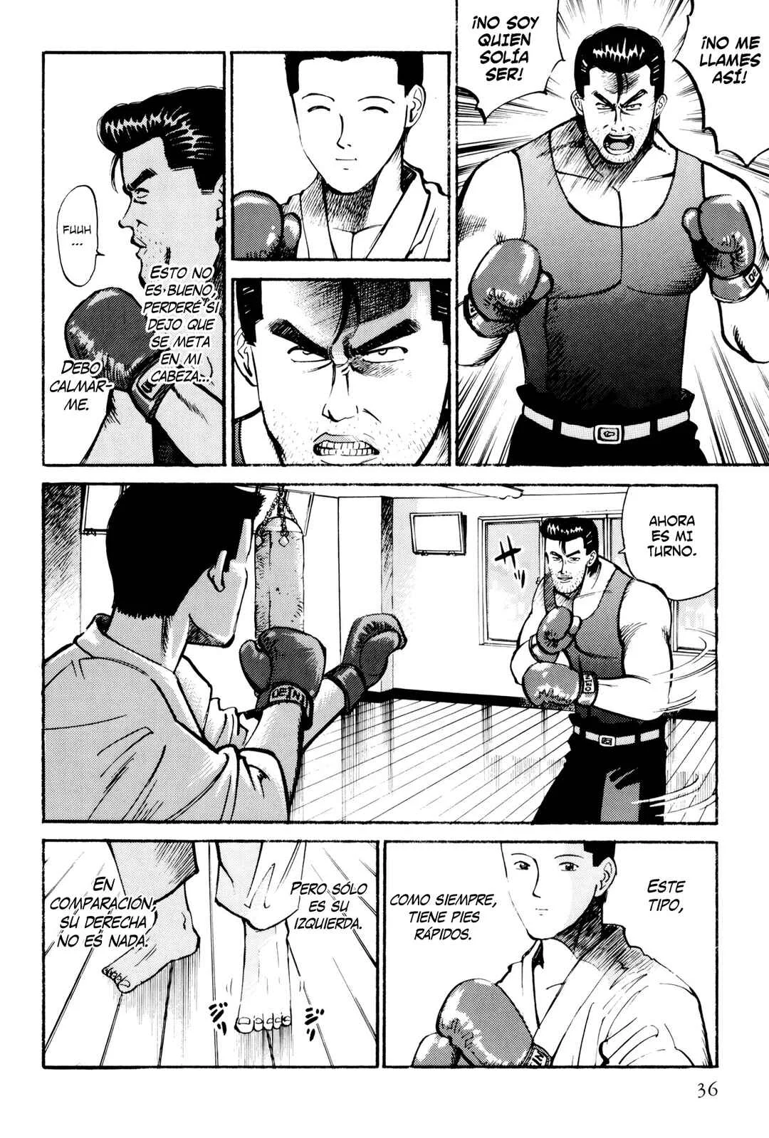 Ichi Capítulo 2: Puño 2 Encenderse - Page 7