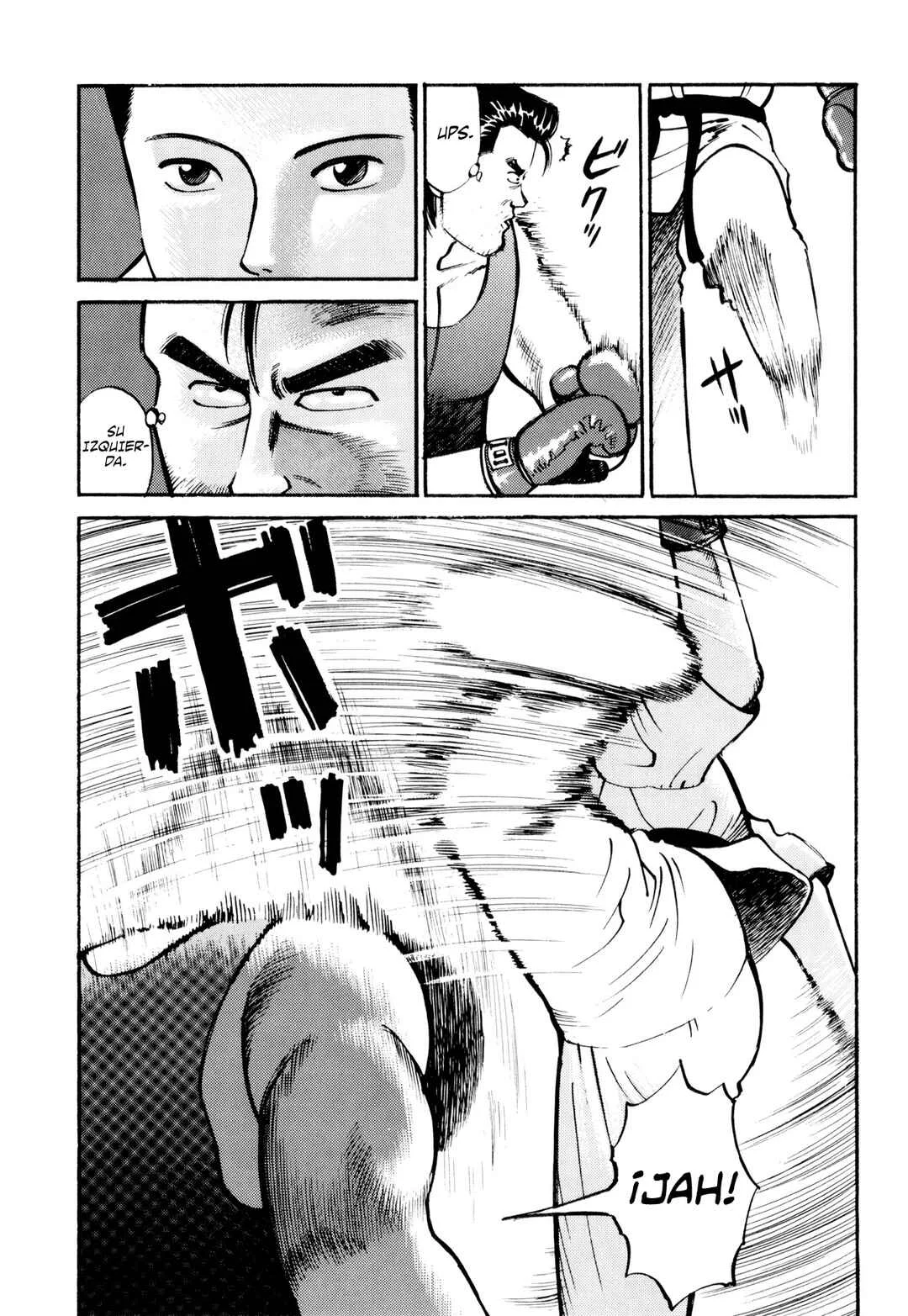 Ichi Capítulo 2: Puño 2 Encenderse - Page 8
