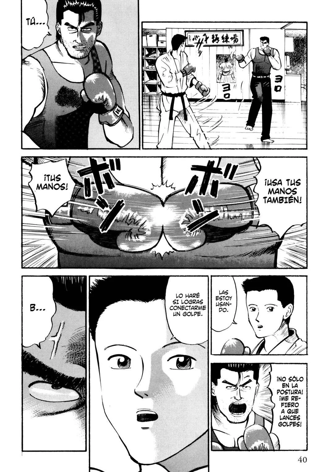 Ichi Capítulo 2: Puño 2 Encenderse - Page 11