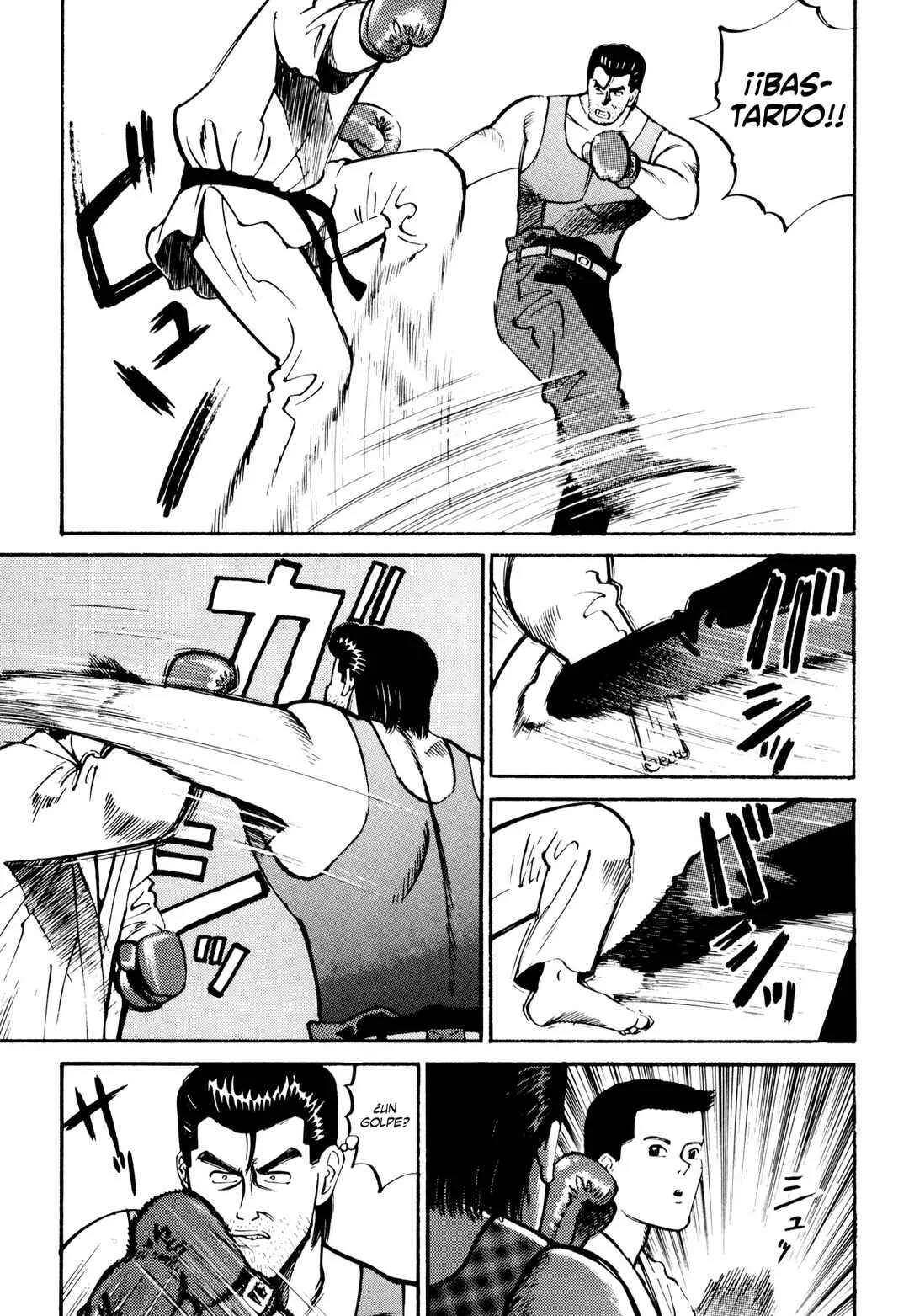 Ichi Capítulo 2: Puño 2 Encenderse - Page 12