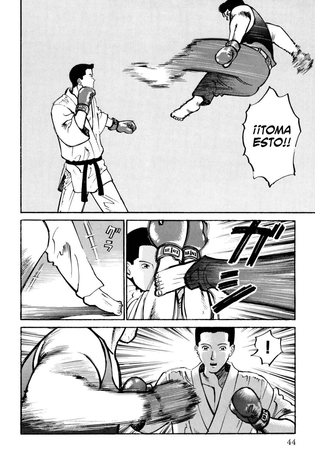 Ichi Capítulo 2: Puño 2 Encenderse - Page 15