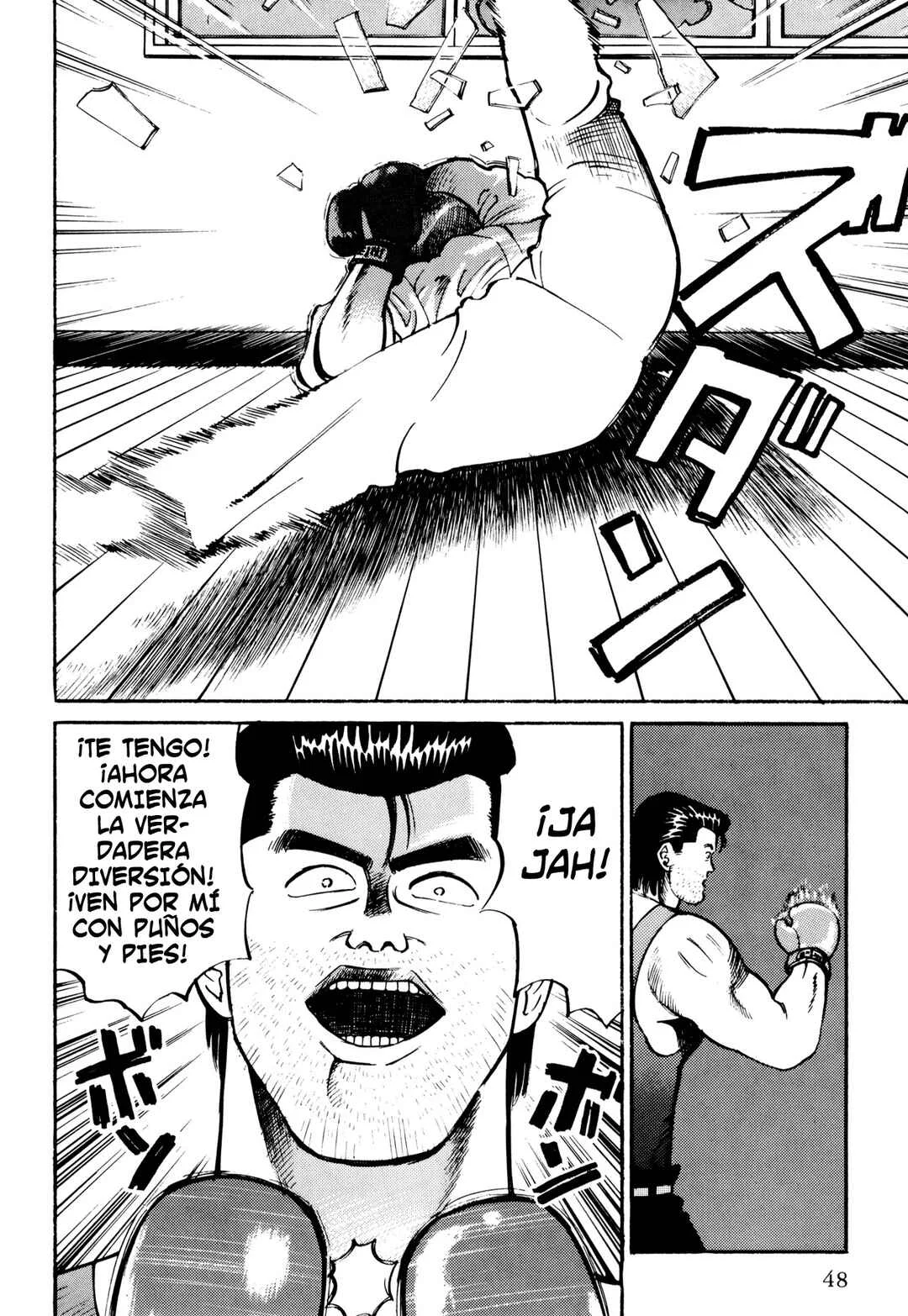 Ichi Capítulo 2: Puño 2 Encenderse - Page 18