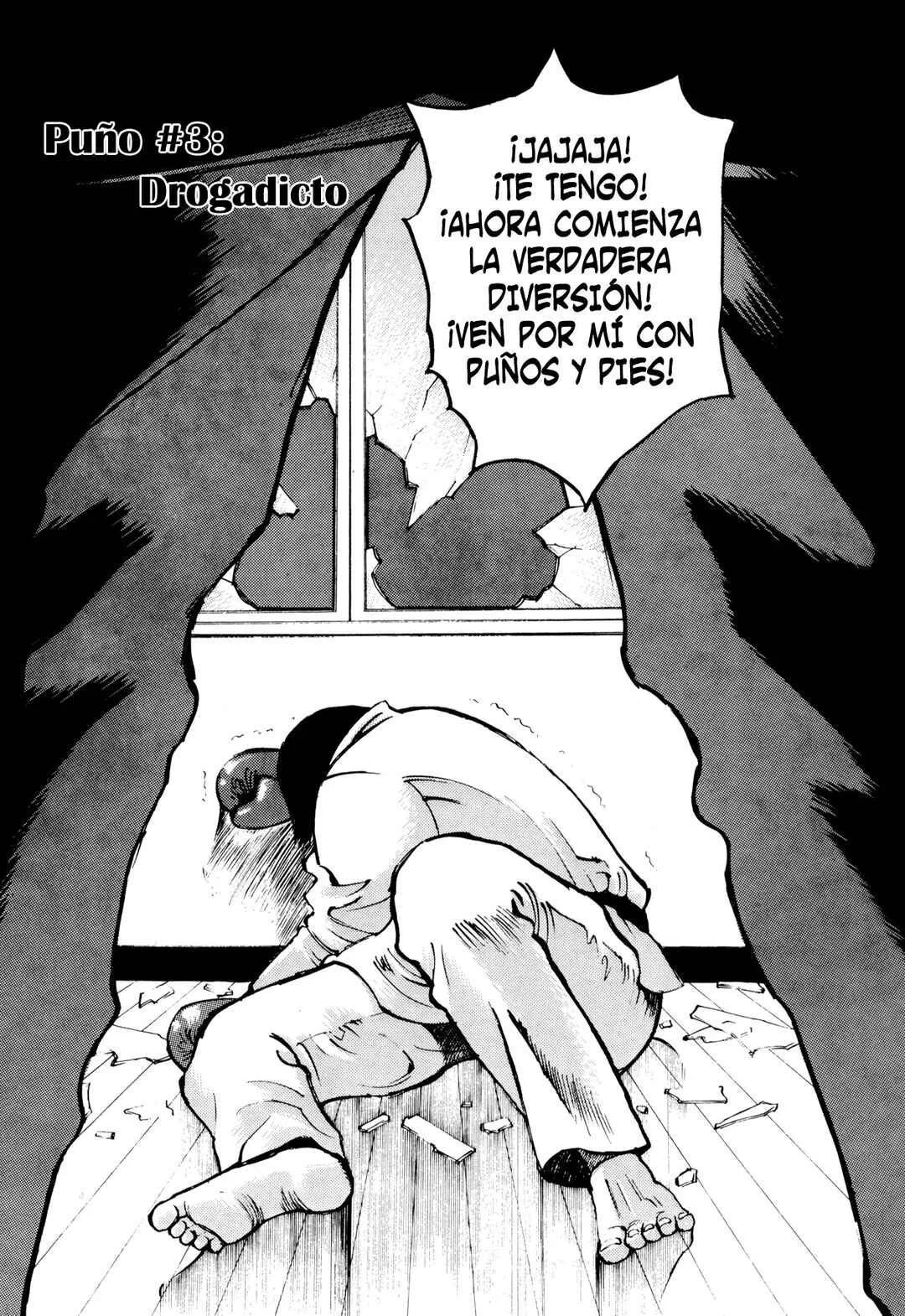 Ichi Capítulo 3: Puño 3 Drogadicto - Page 1