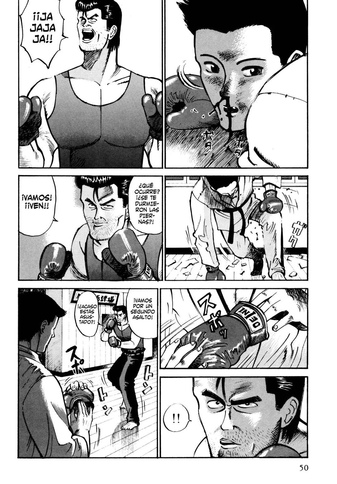 Ichi Capítulo 3: Puño 3 Drogadicto - Page 2