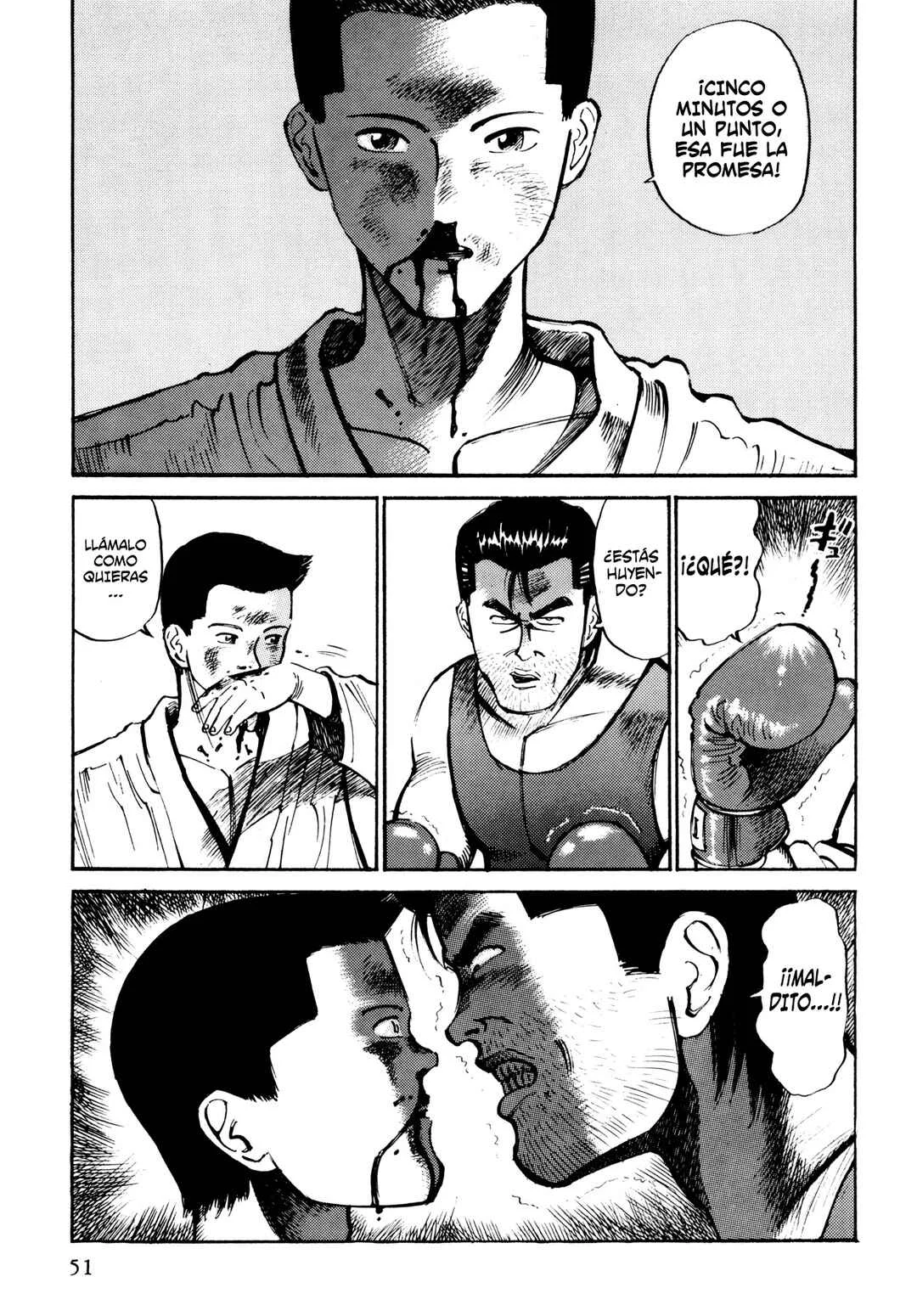 Ichi Capítulo 3: Puño 3 Drogadicto - Page 3
