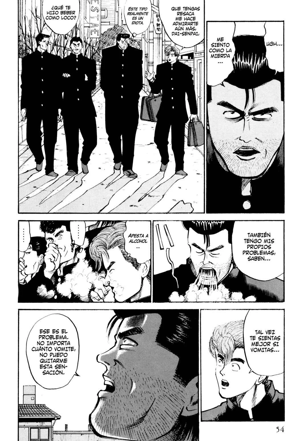 Ichi Capítulo 3: Puño 3 Drogadicto - Page 6