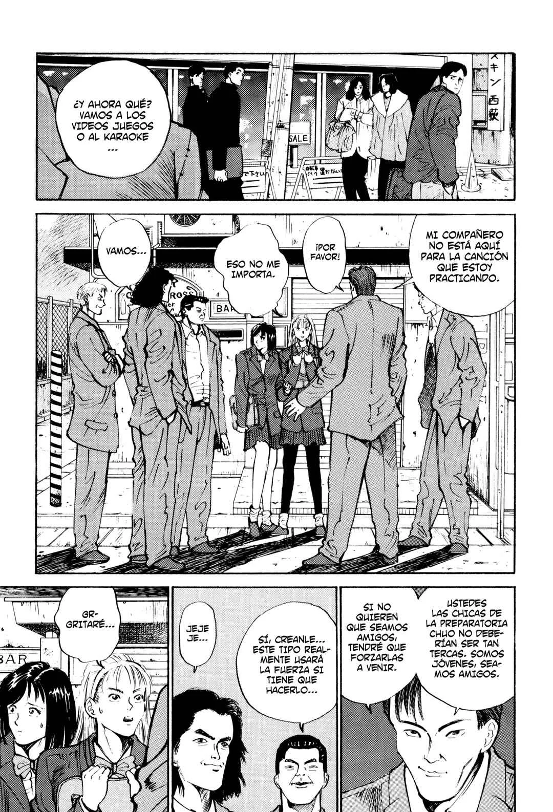 Ichi Capítulo 3: Puño 3 Drogadicto - Page 7