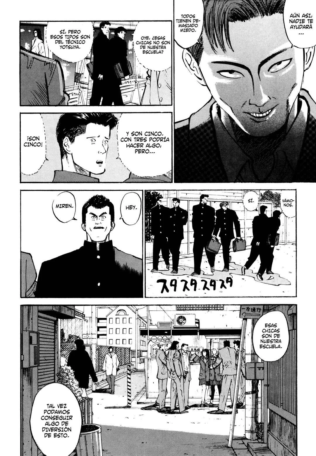 Ichi Capítulo 3: Puño 3 Drogadicto - Page 8