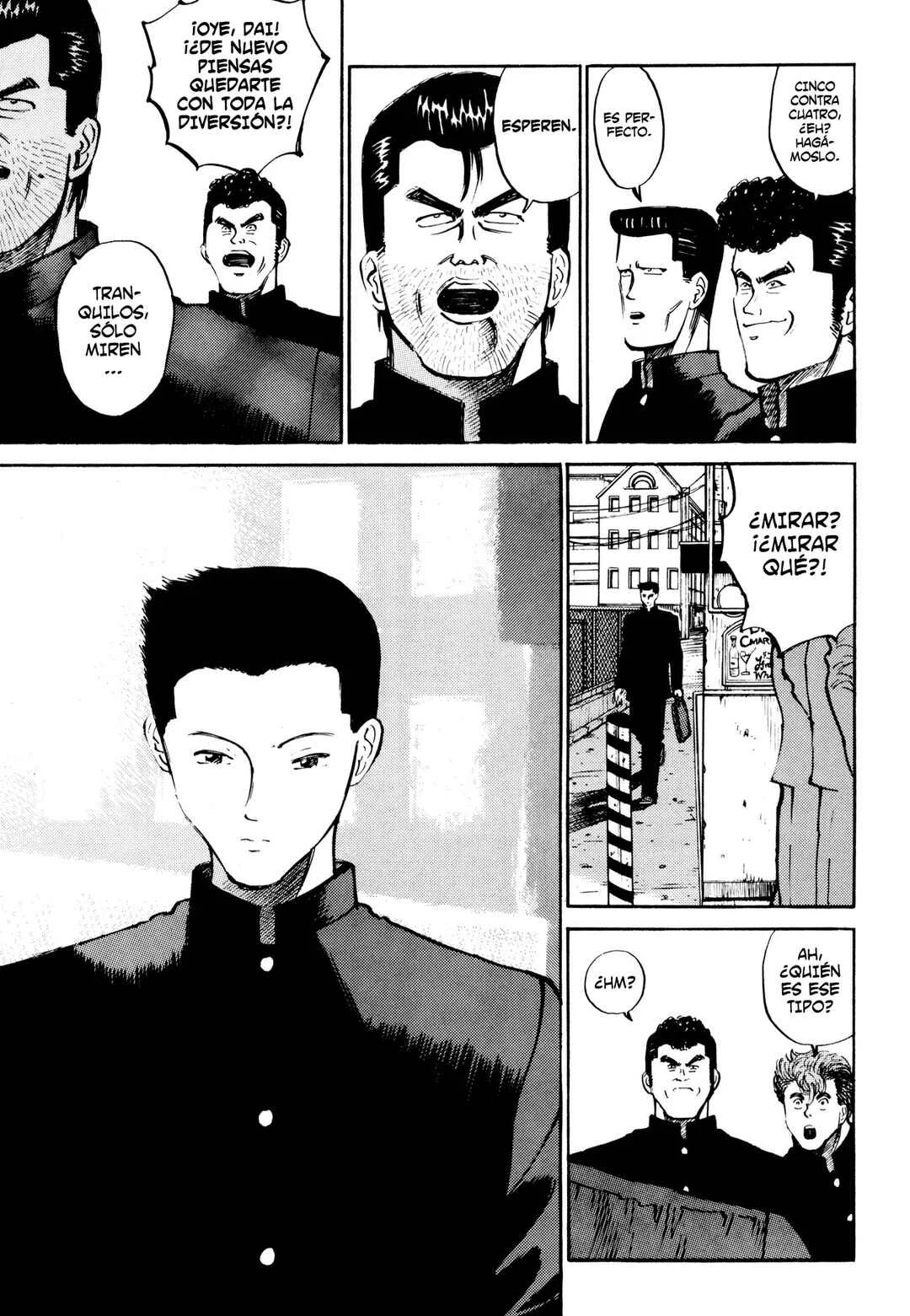 Ichi Capítulo 3: Puño 3 Drogadicto - Page 9