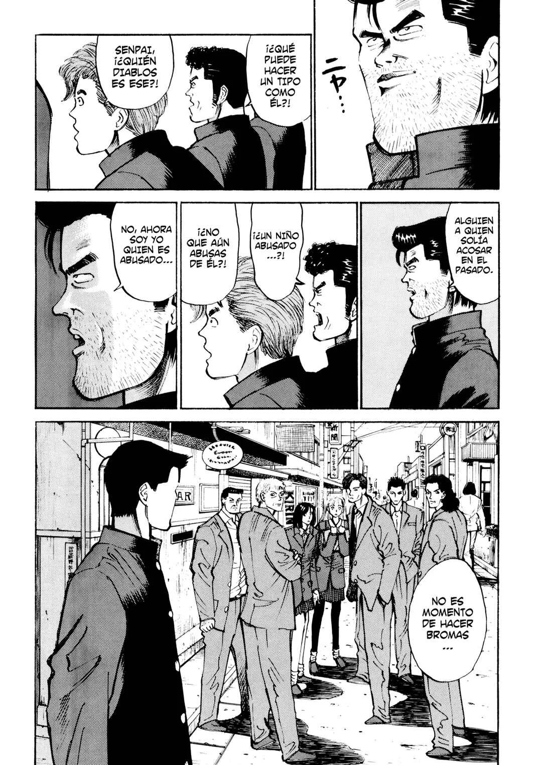 Ichi Capítulo 3: Puño 3 Drogadicto - Page 10