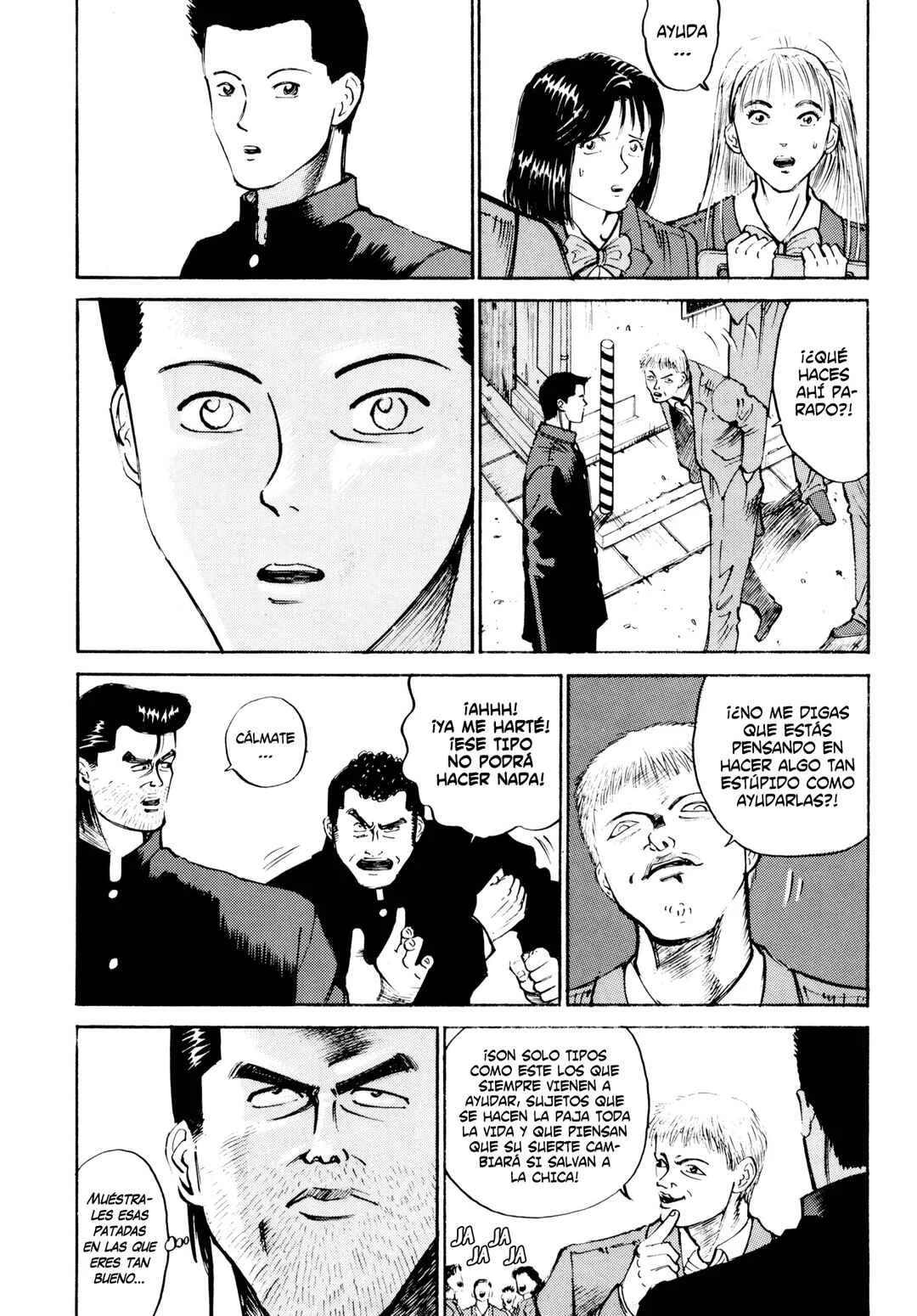 Ichi Capítulo 3: Puño 3 Drogadicto - Page 11