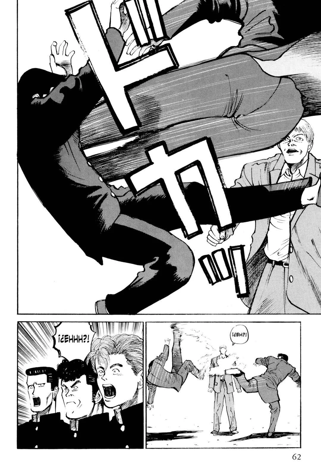 Ichi Capítulo 3: Puño 3 Drogadicto - Page 14