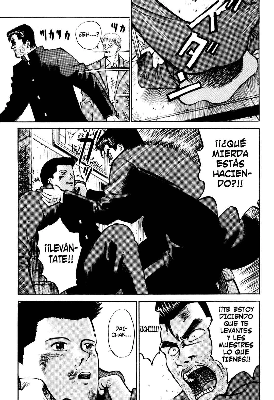 Ichi Capítulo 3: Puño 3 Drogadicto - Page 15