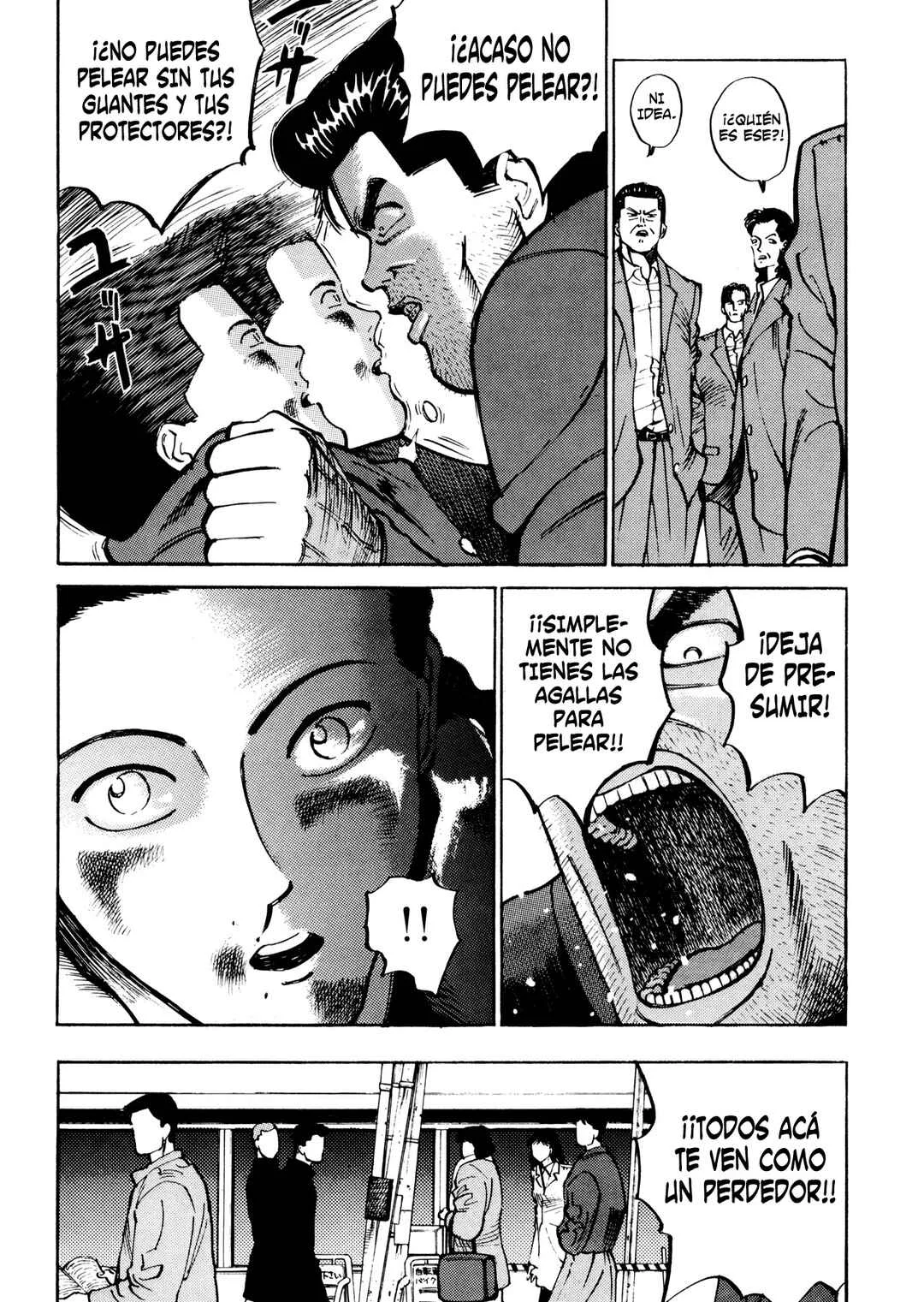 Ichi Capítulo 3: Puño 3 Drogadicto - Page 16