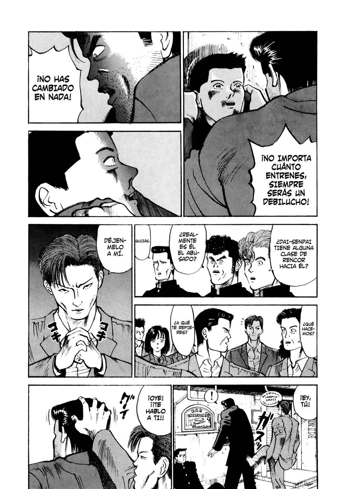 Ichi Capítulo 3: Puño 3 Drogadicto - Page 17