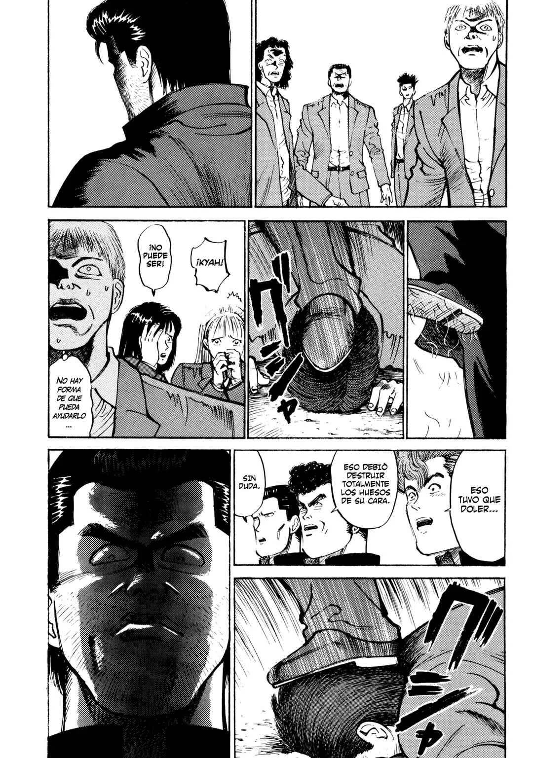 Ichi Capítulo 3: Puño 3 Drogadicto - Page 19