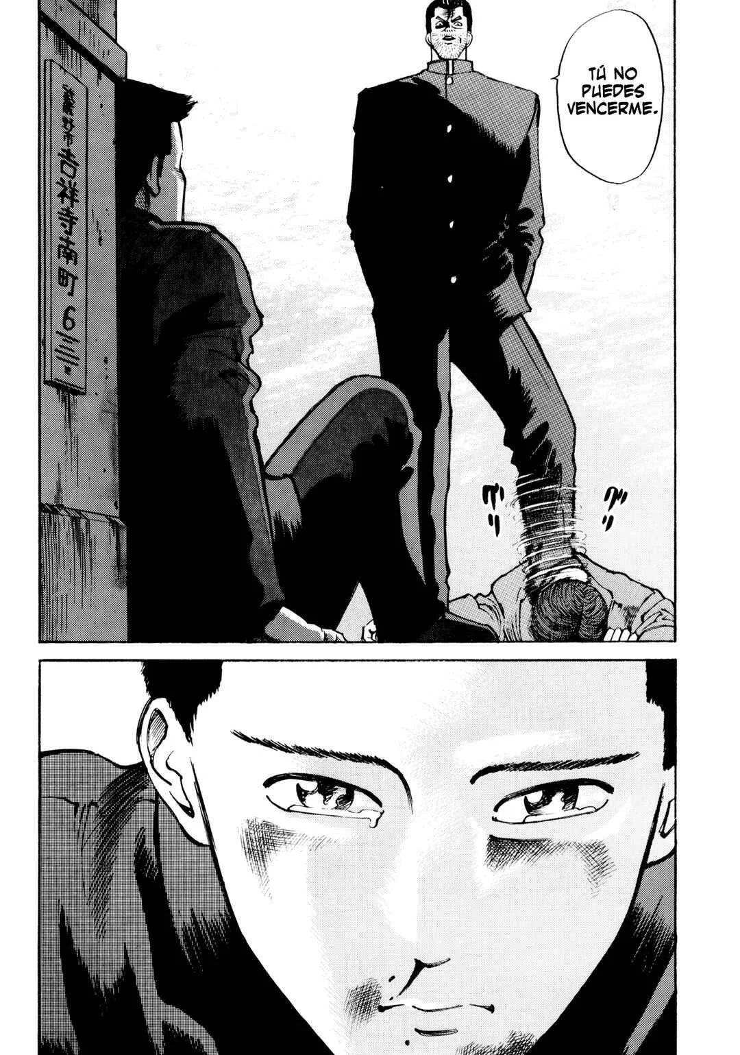 Ichi Capítulo 3: Puño 3 Drogadicto - Page 20