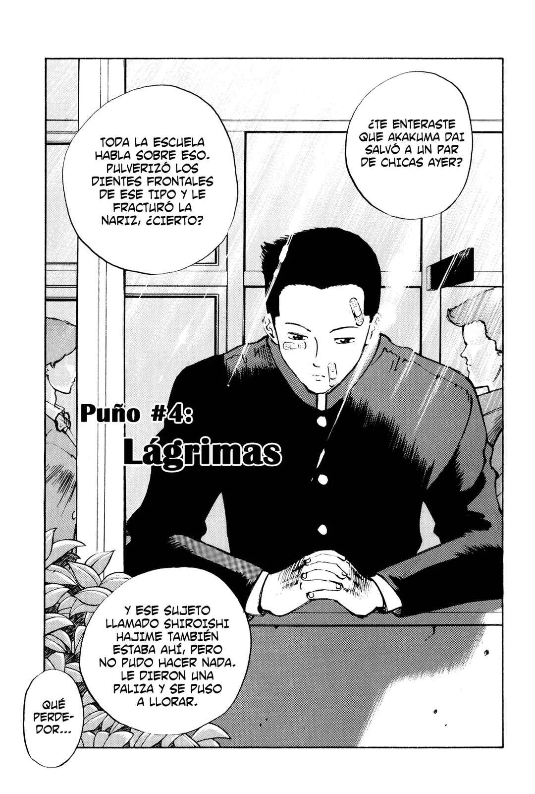 Ichi Capítulo 4: Puño 4 Lagrimas - Page 1