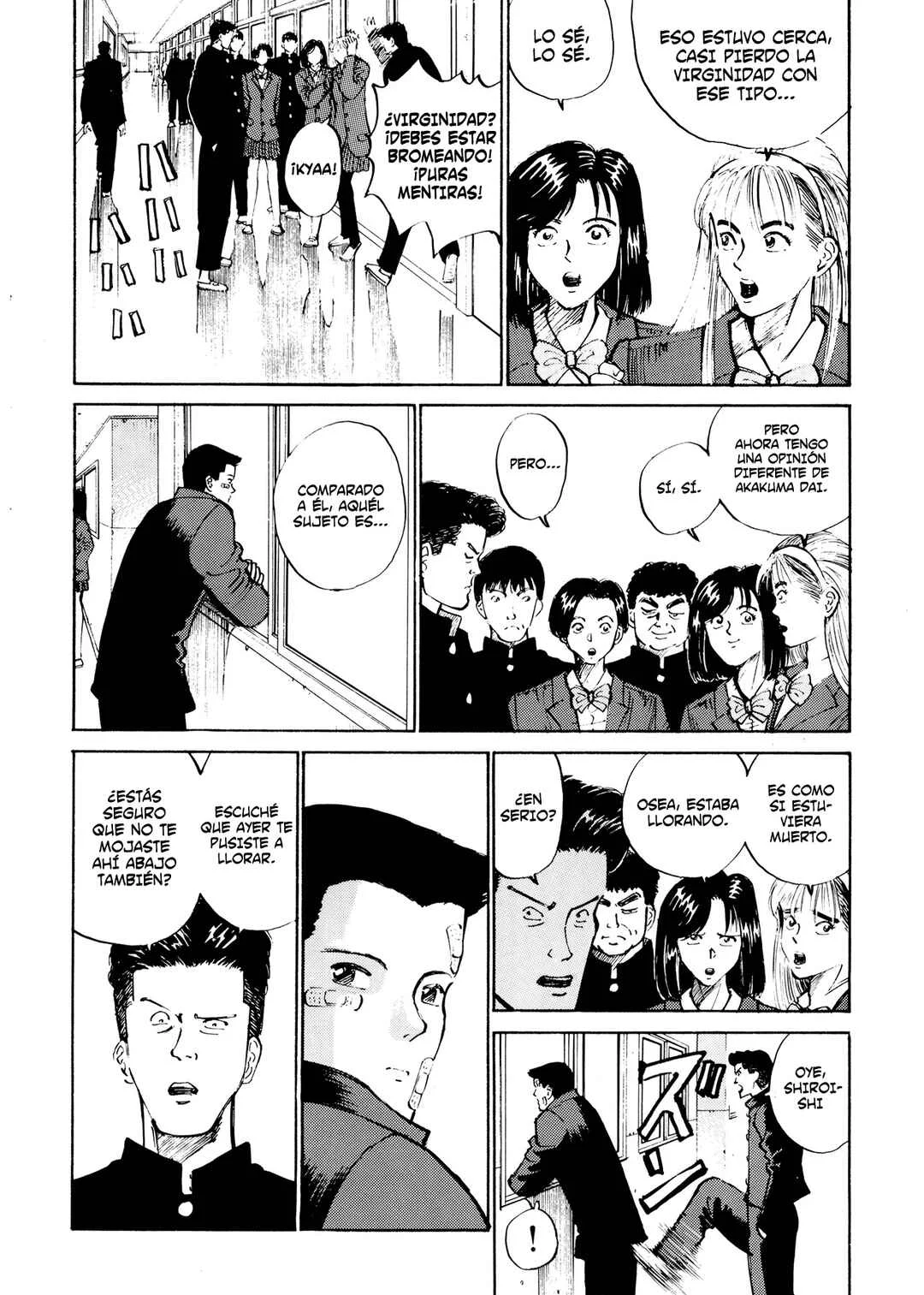 Ichi Capítulo 4: Puño 4 Lagrimas - Page 2