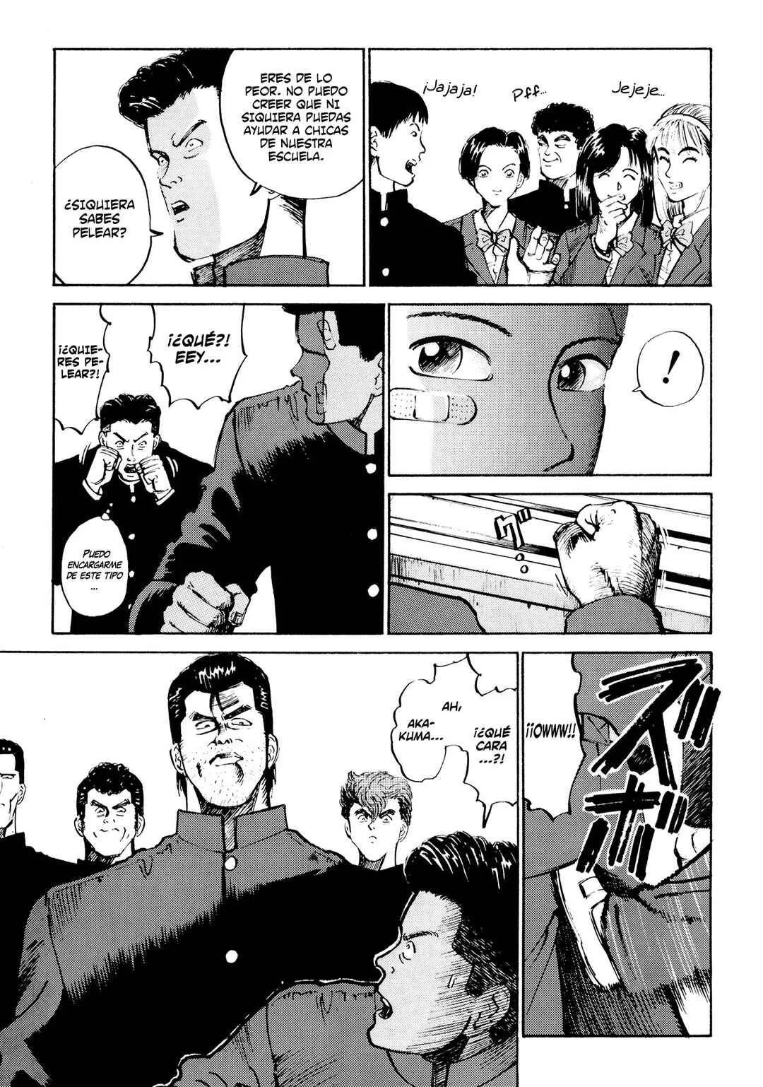 Ichi Capítulo 4: Puño 4 Lagrimas - Page 3