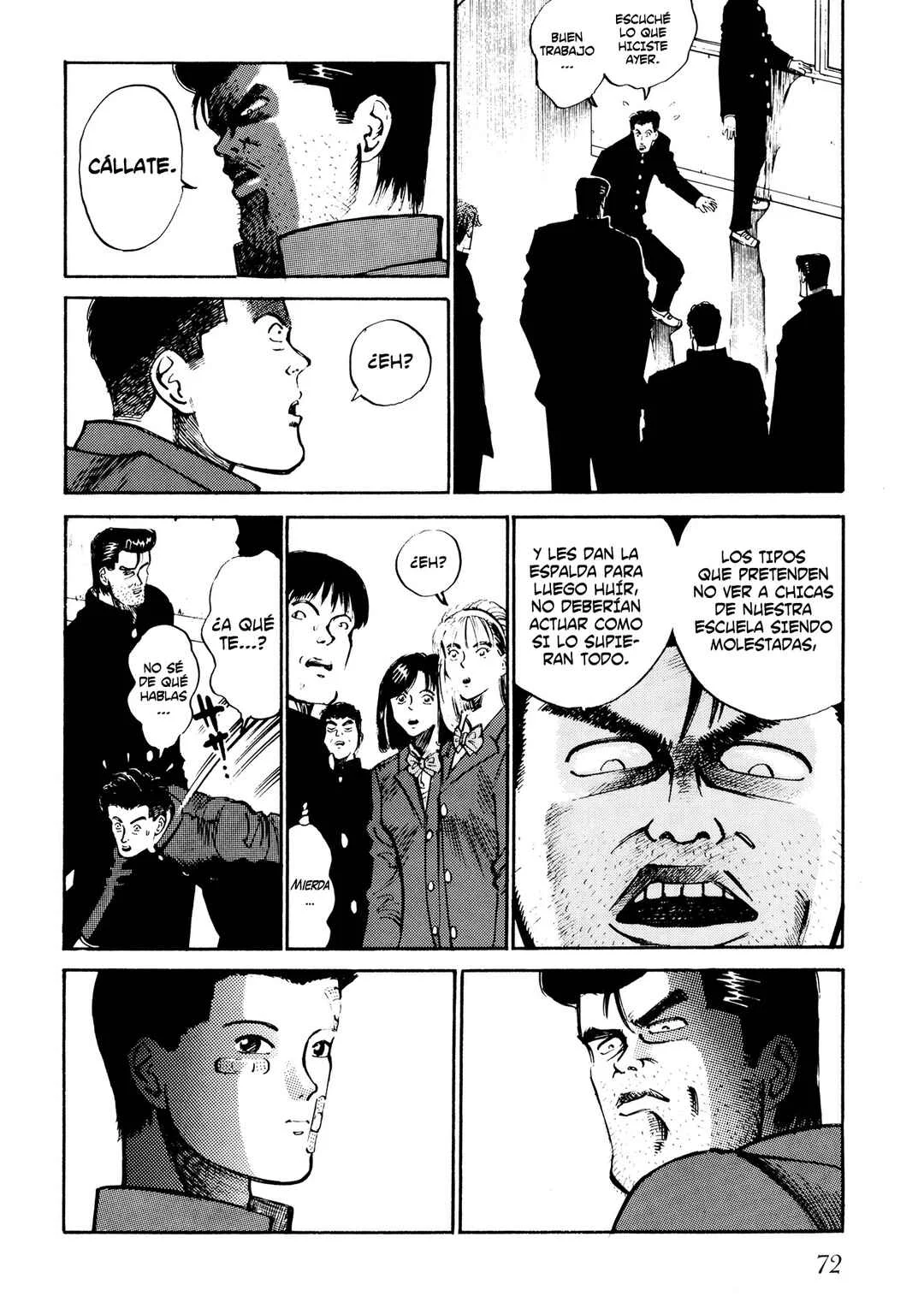 Ichi Capítulo 4: Puño 4 Lagrimas - Page 4
