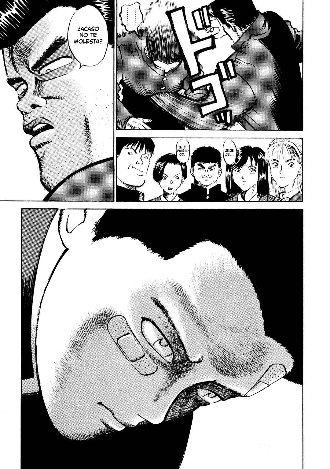 Ichi Capítulo 4: Puño 4 Lagrimas - Page 5
