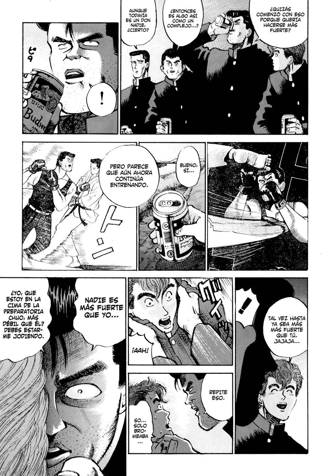 Ichi Capítulo 4: Puño 4 Lagrimas - Page 7