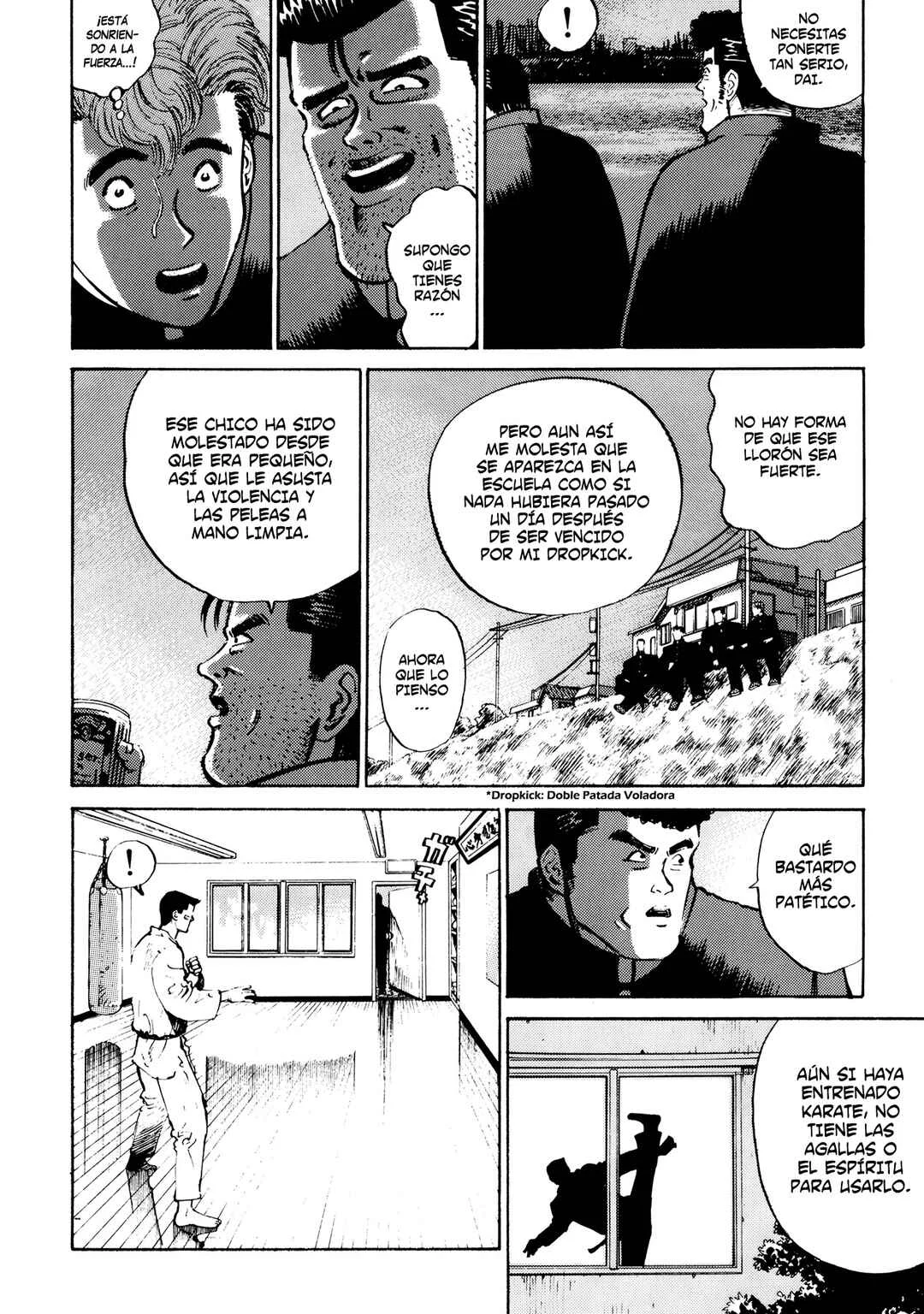 Ichi Capítulo 4: Puño 4 Lagrimas - Page 8