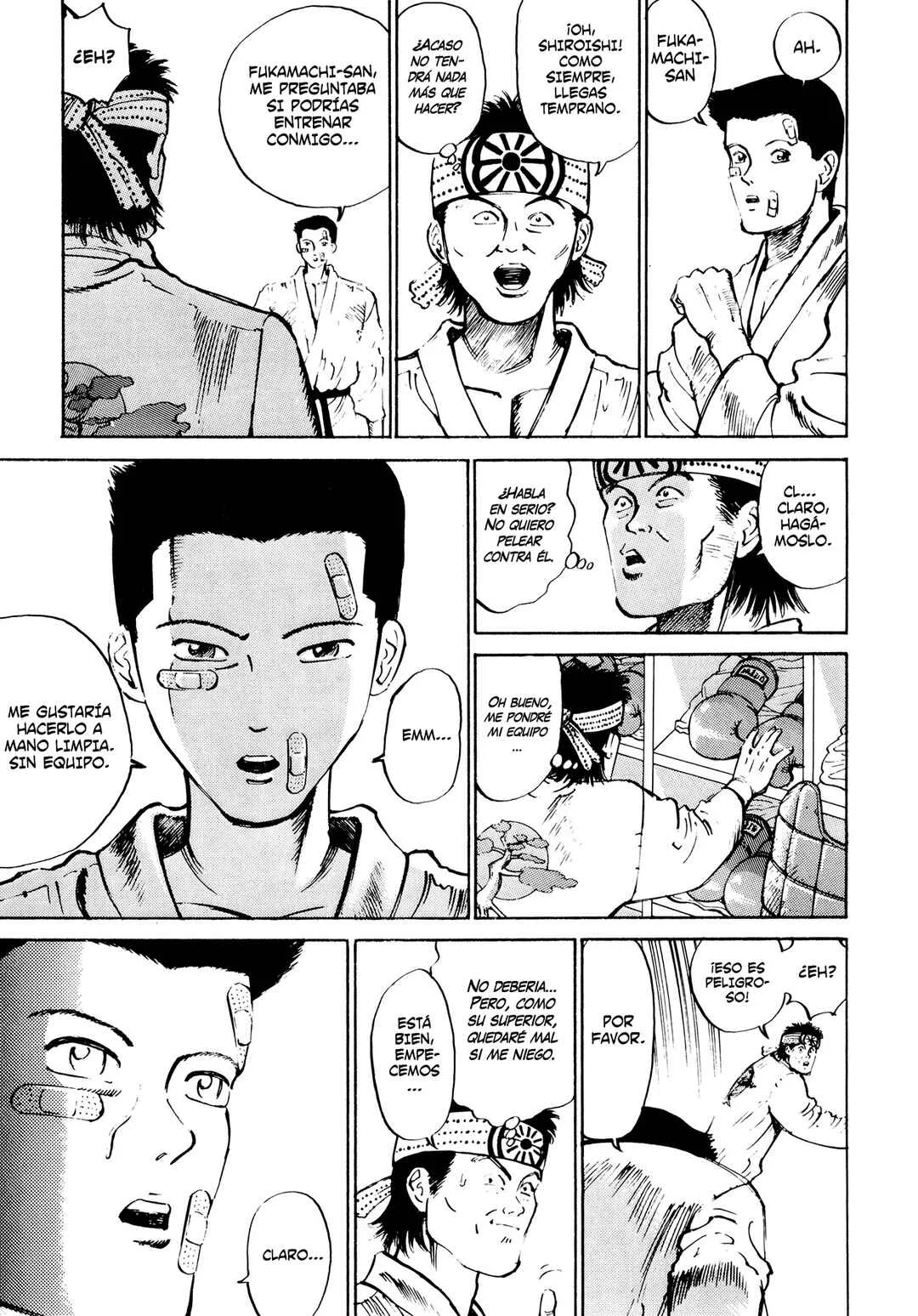 Ichi Capítulo 4: Puño 4 Lagrimas - Page 9