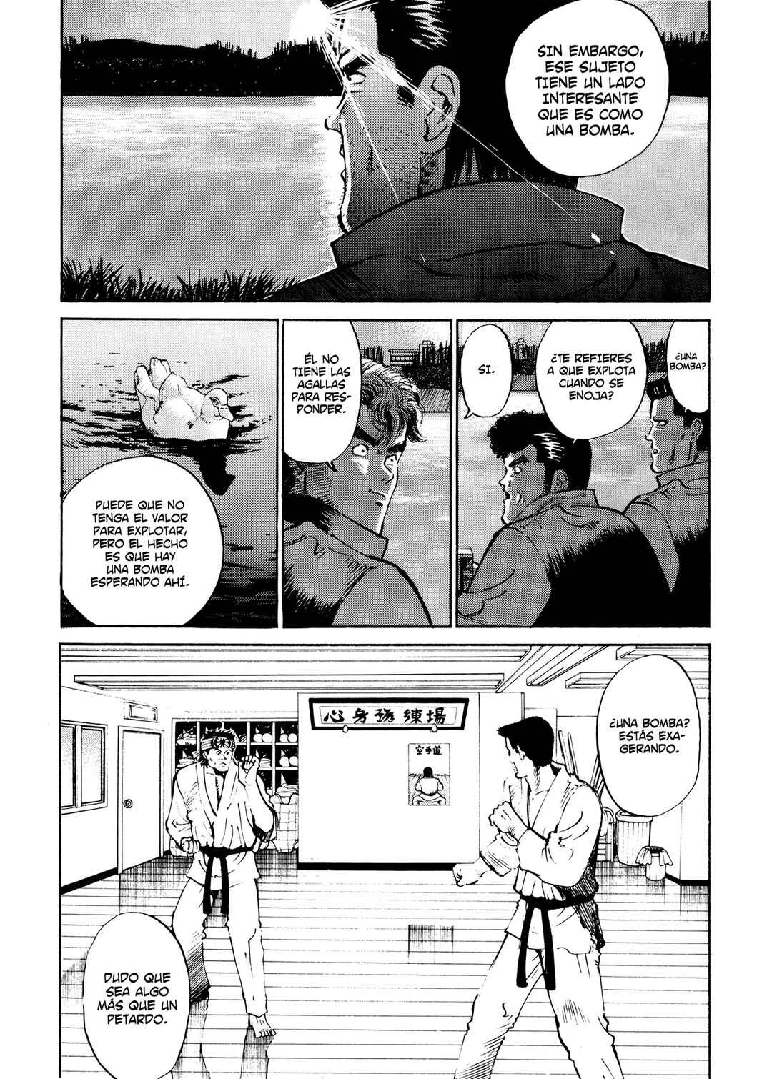 Ichi Capítulo 4: Puño 4 Lagrimas - Page 10